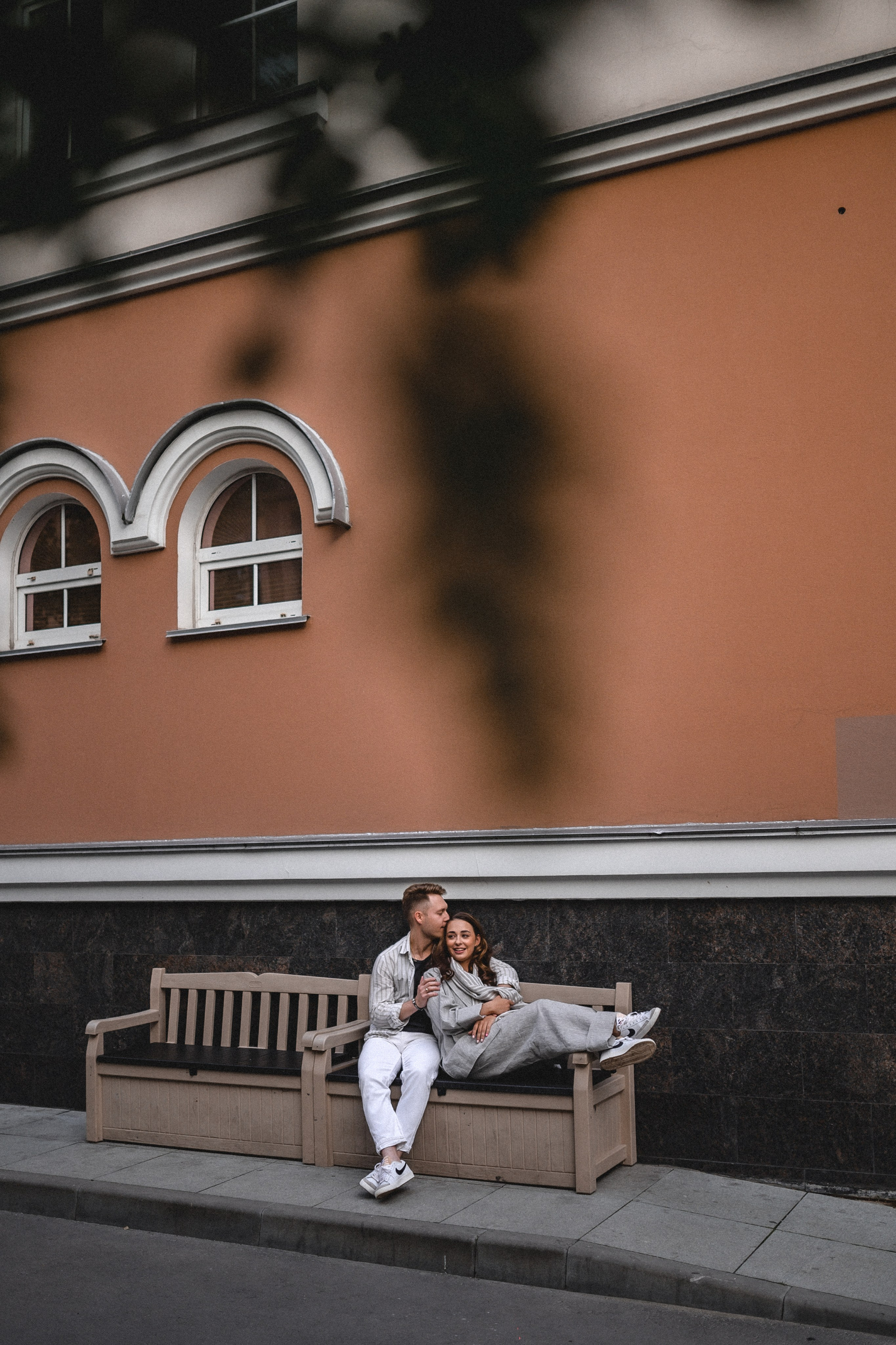 Прогулка по городу. Семейный и свадебный lifestyle-фотограф в Москве Мария Петрова