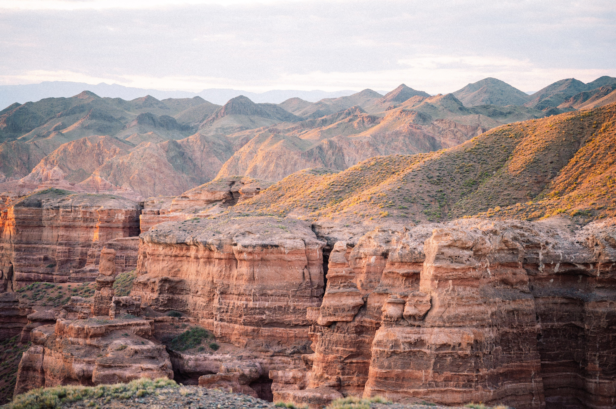 Чарын-Кольсай: лето 2024. Фотограф в Алматы — Дарья Фёдорова
