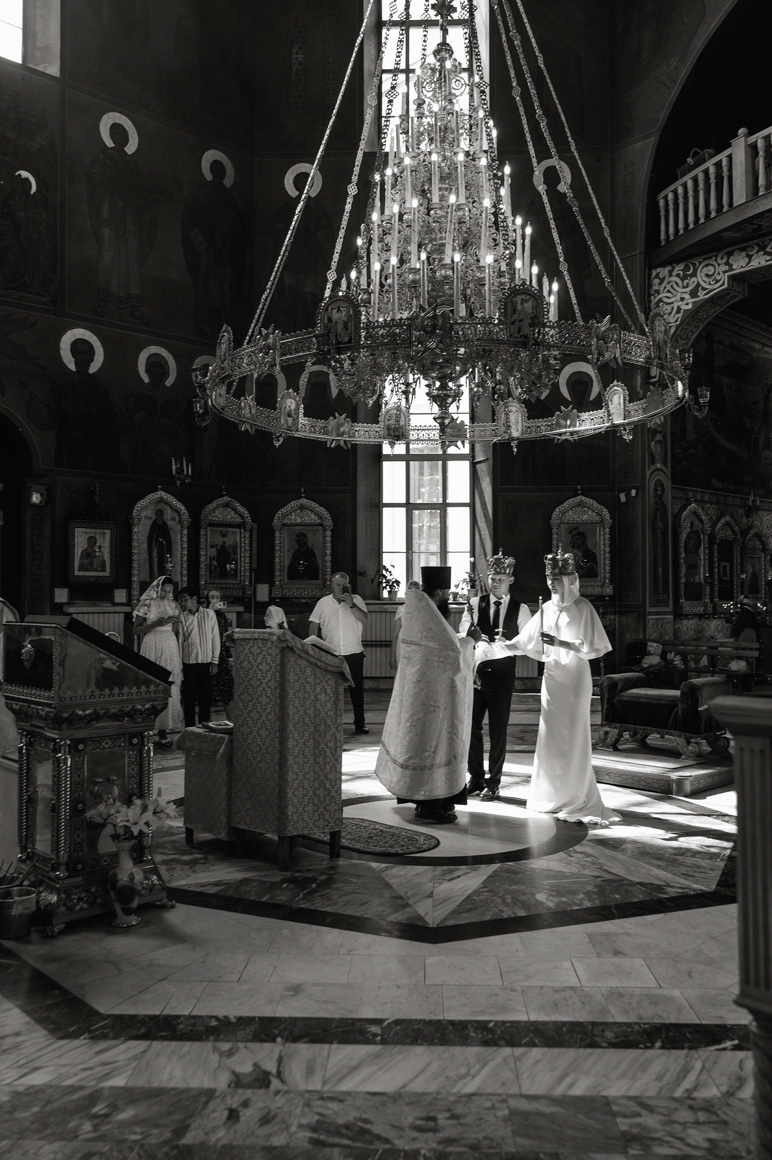 Таинство венчания. Свадебный и семейный фотограф в Чебоксарах Ирина Левнер