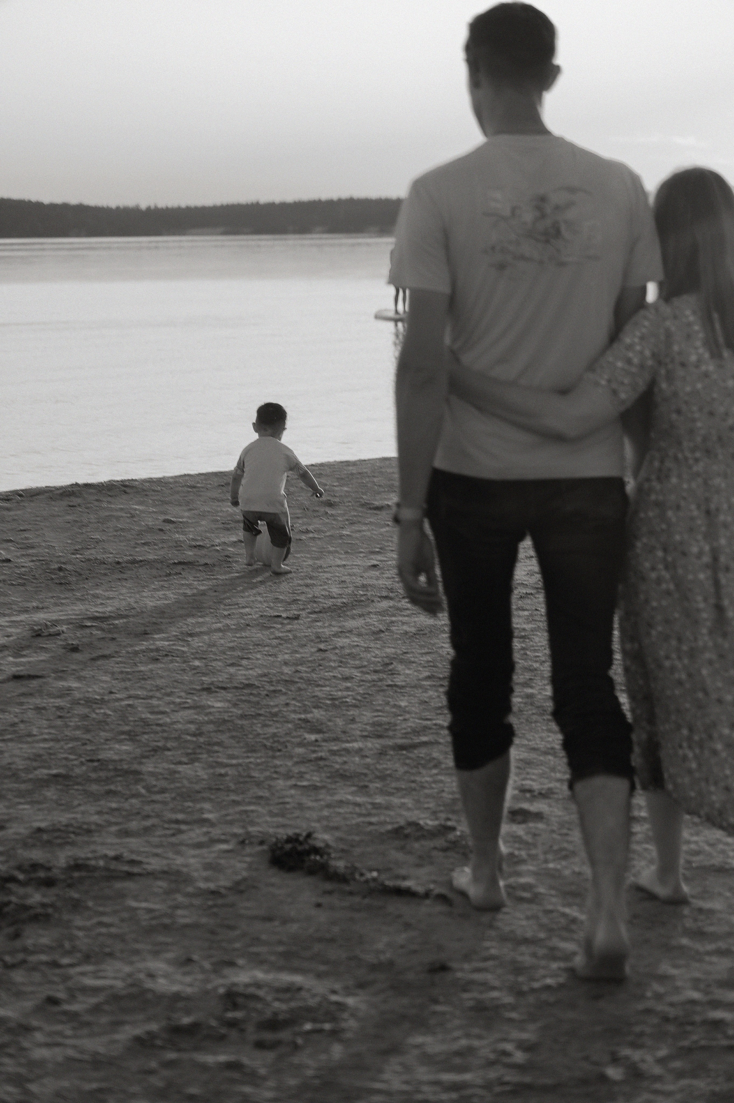 Уличная летняя семейная фотосессия. Свадебный и семейный фотограф в Чебоксарах Ирина Левнер