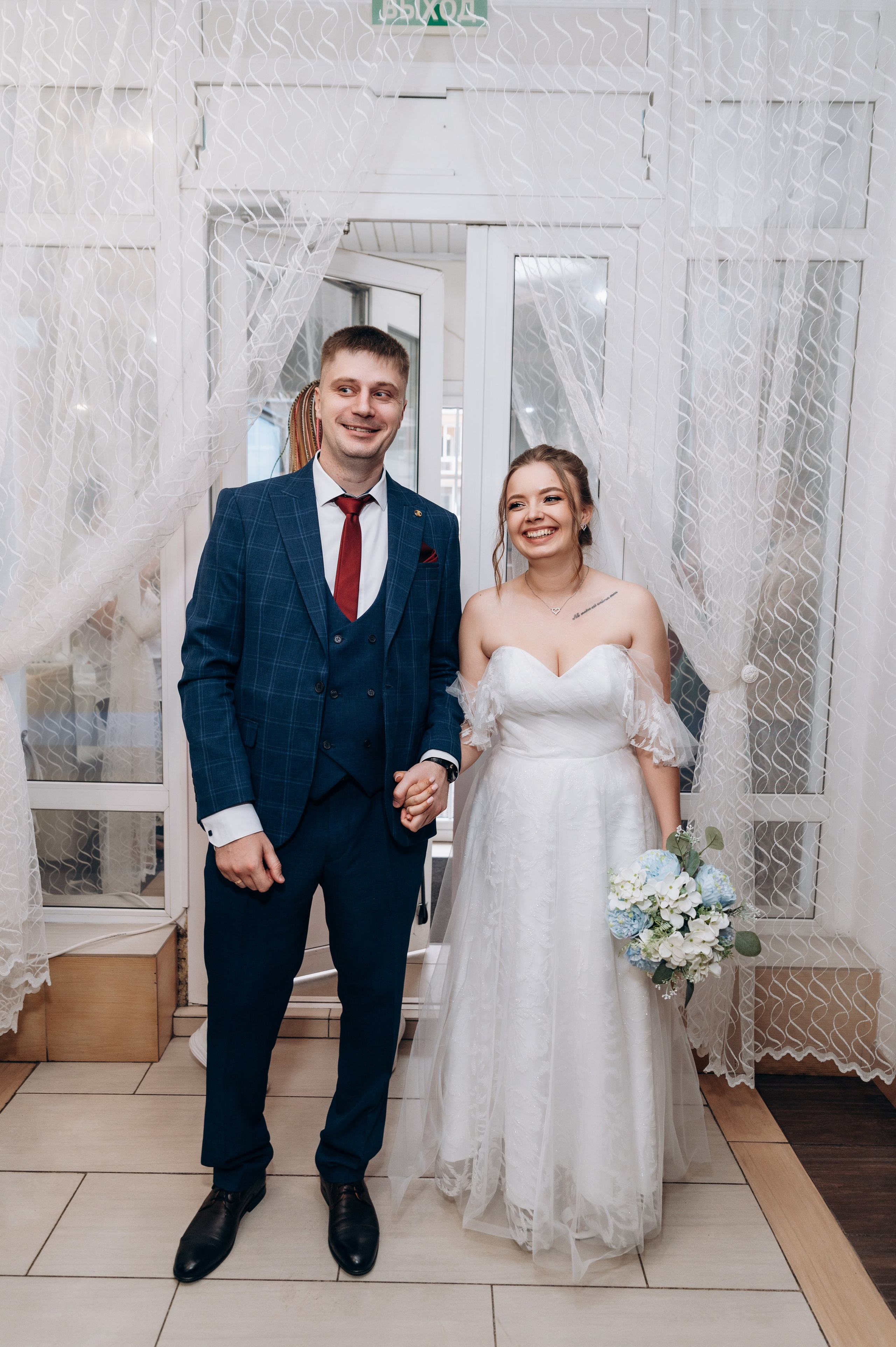 Прогулка, регистрация, банкет. Фотограф в Новосибирске