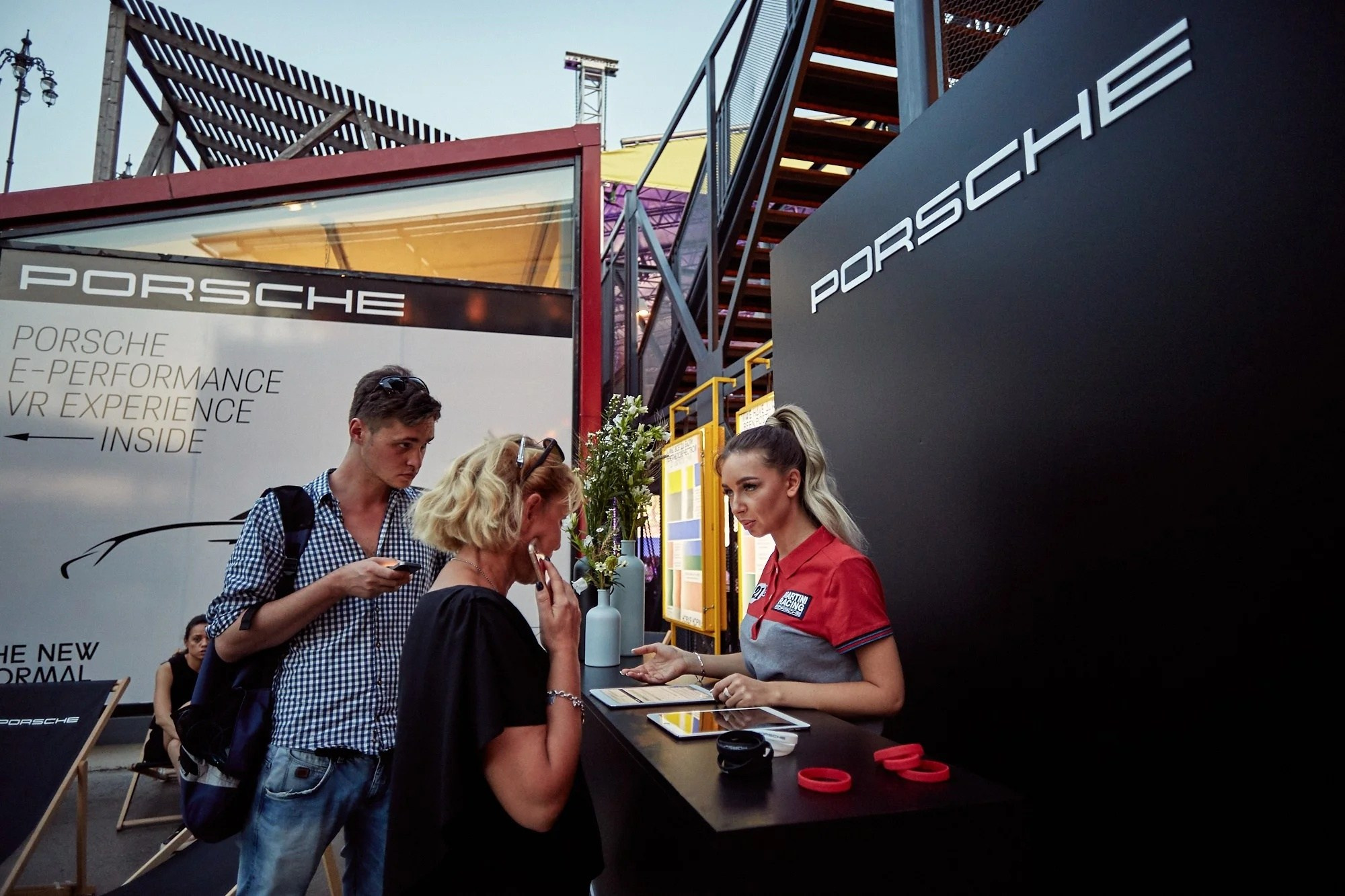 Porsche VR promo. Спортивный и бизнес фотограф Арсений Голышкин