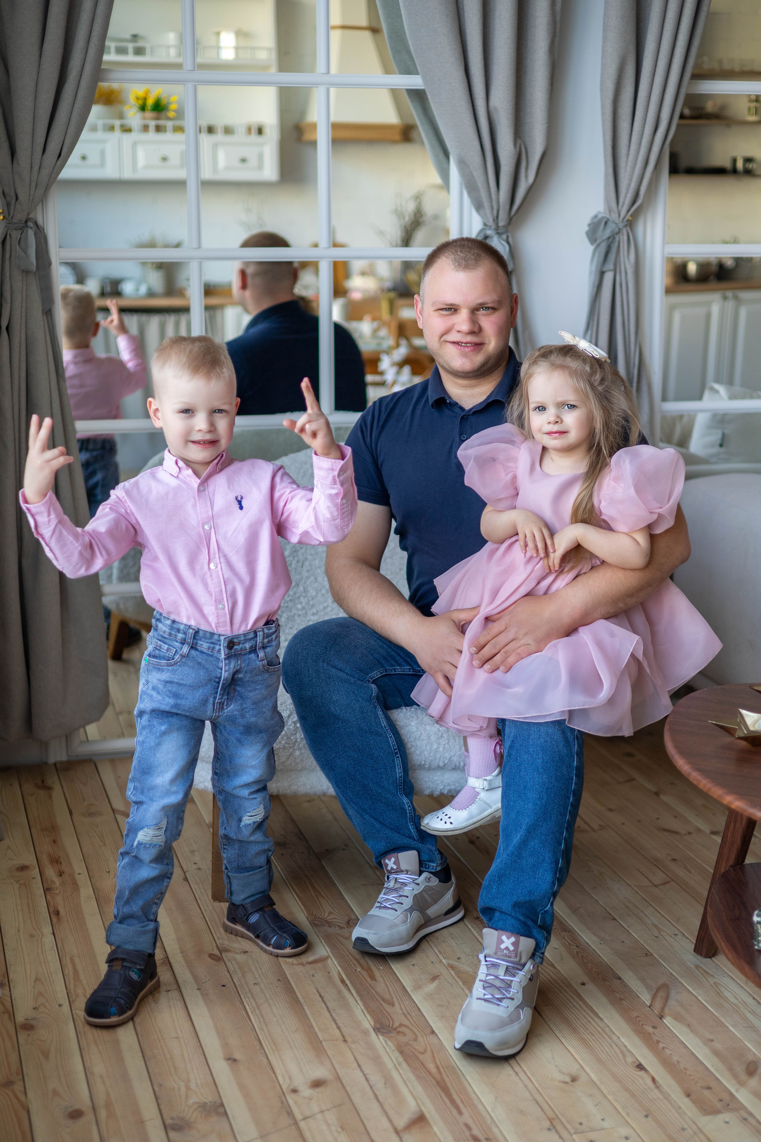 Дарьяше 3 годика. Фотография с любовью от Людмилы Луценко