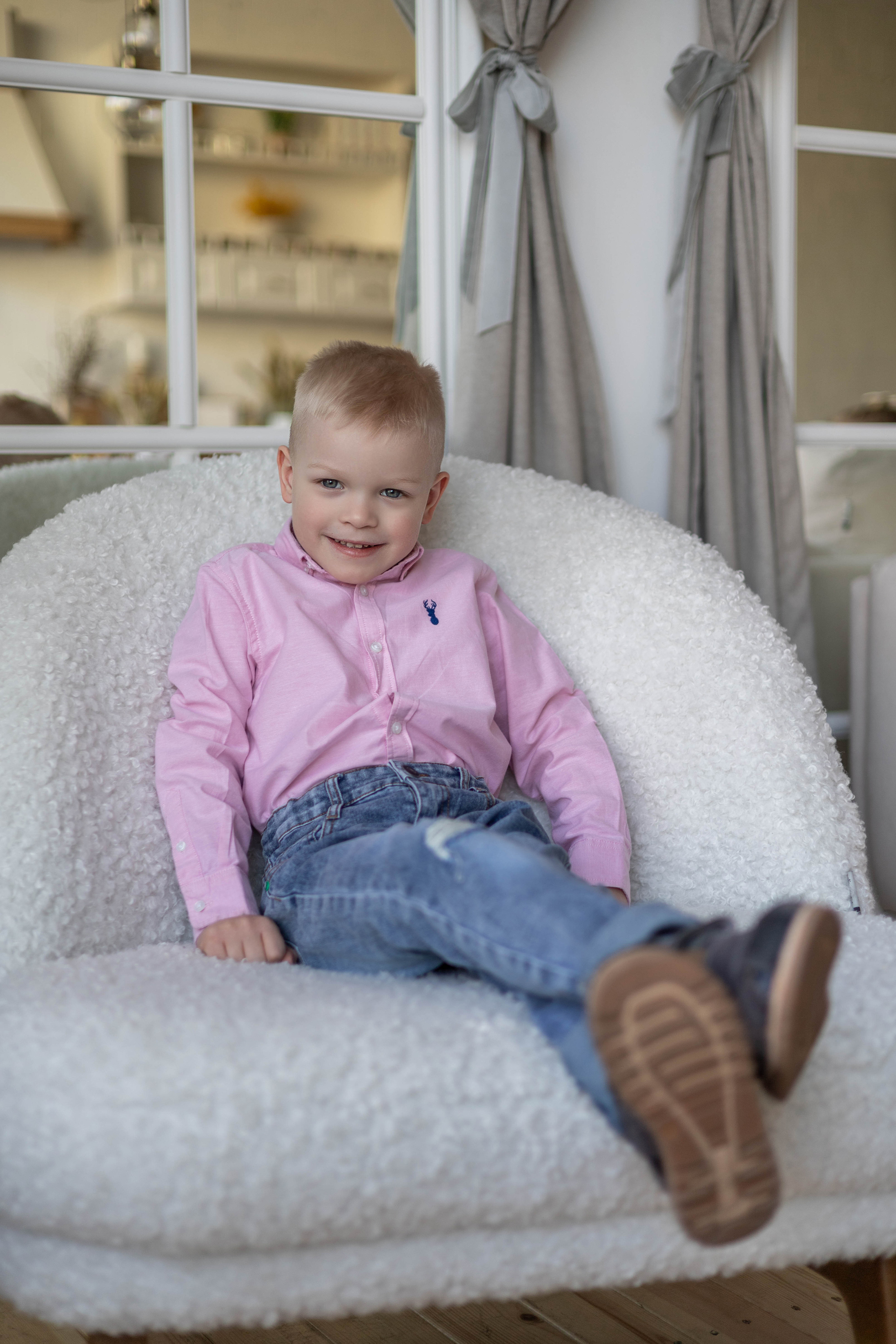 Дарьяше 3 годика. Фотография с любовью от Людмилы Луценко