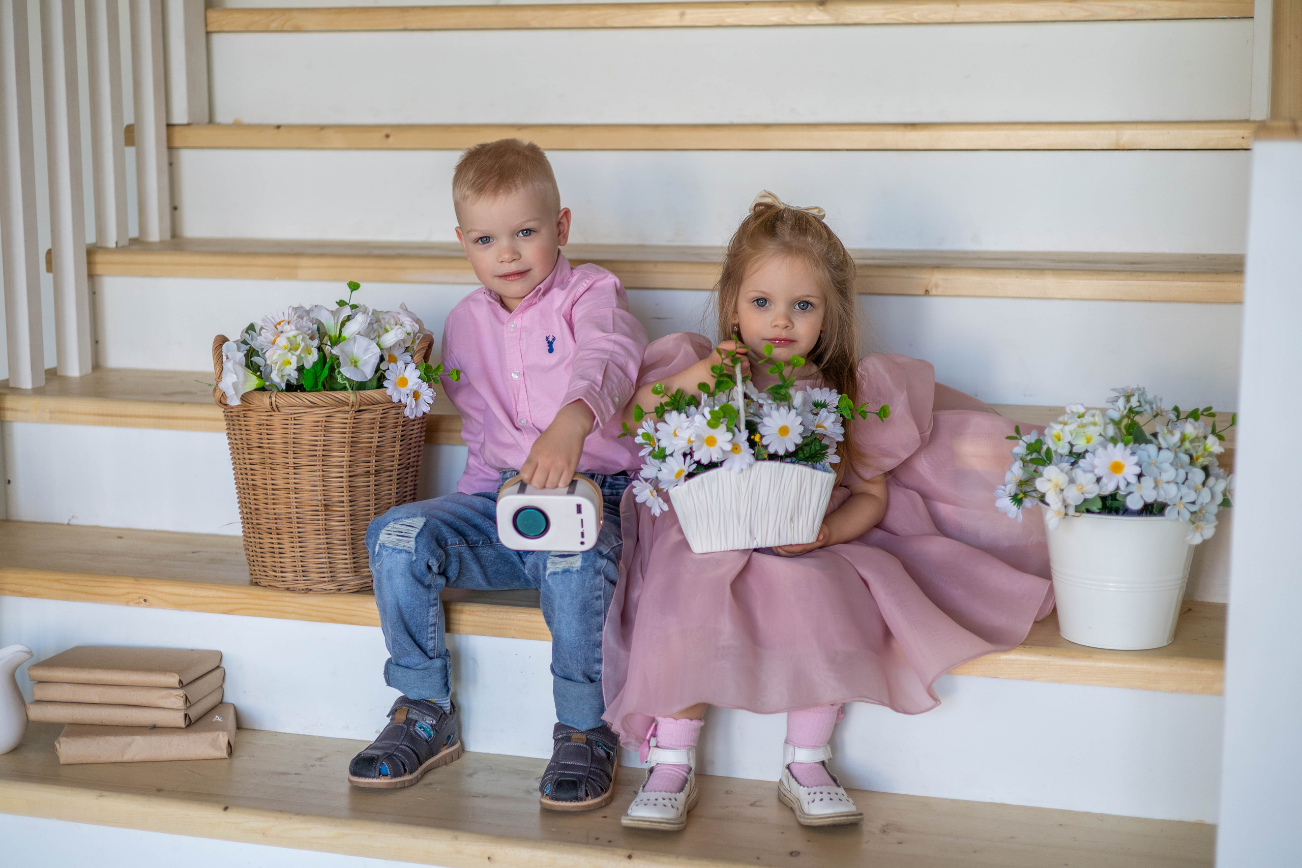 детская фотосессия