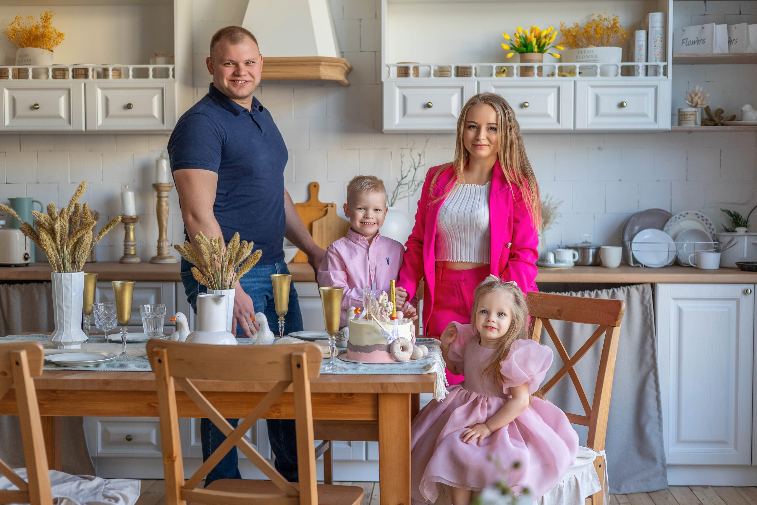 Дарьяше 3 годика. Фотография с любовью от Людмилы Луценко