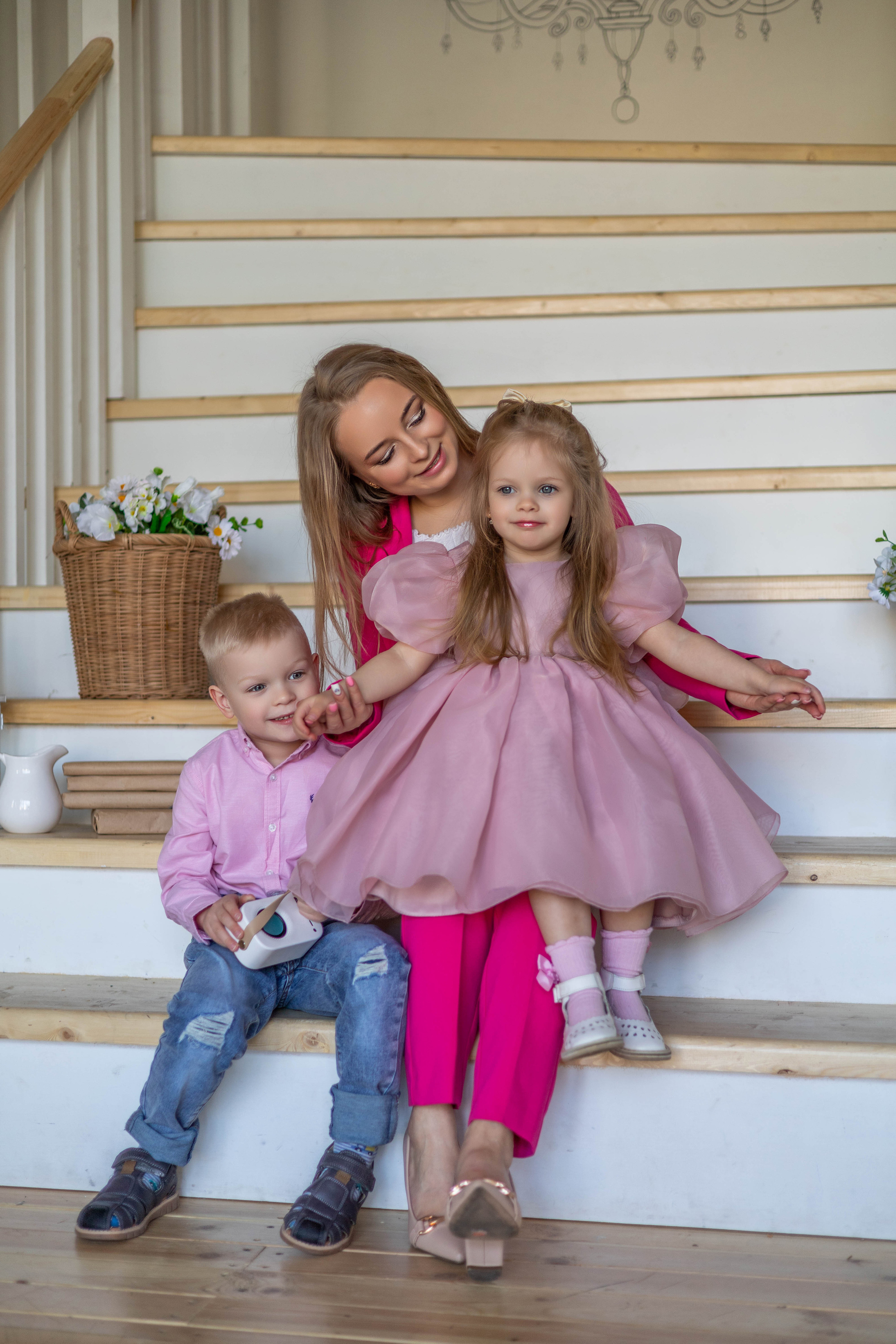 Дарьяше 3 годика. Фотография с любовью от Людмилы Луценко