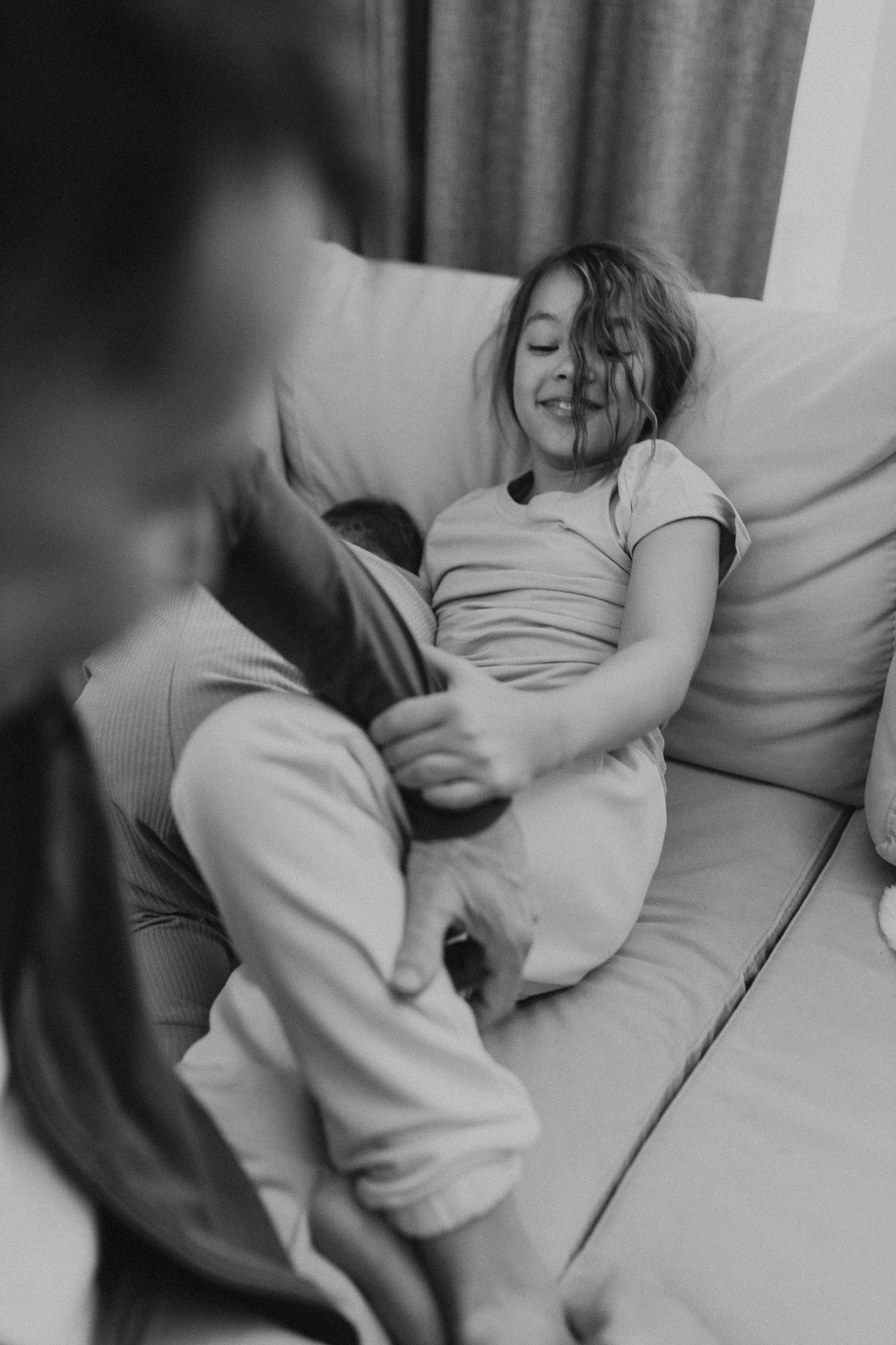 Домашняя предновогодняя история. Семейный фотограф Маша Тимофеева | Москва