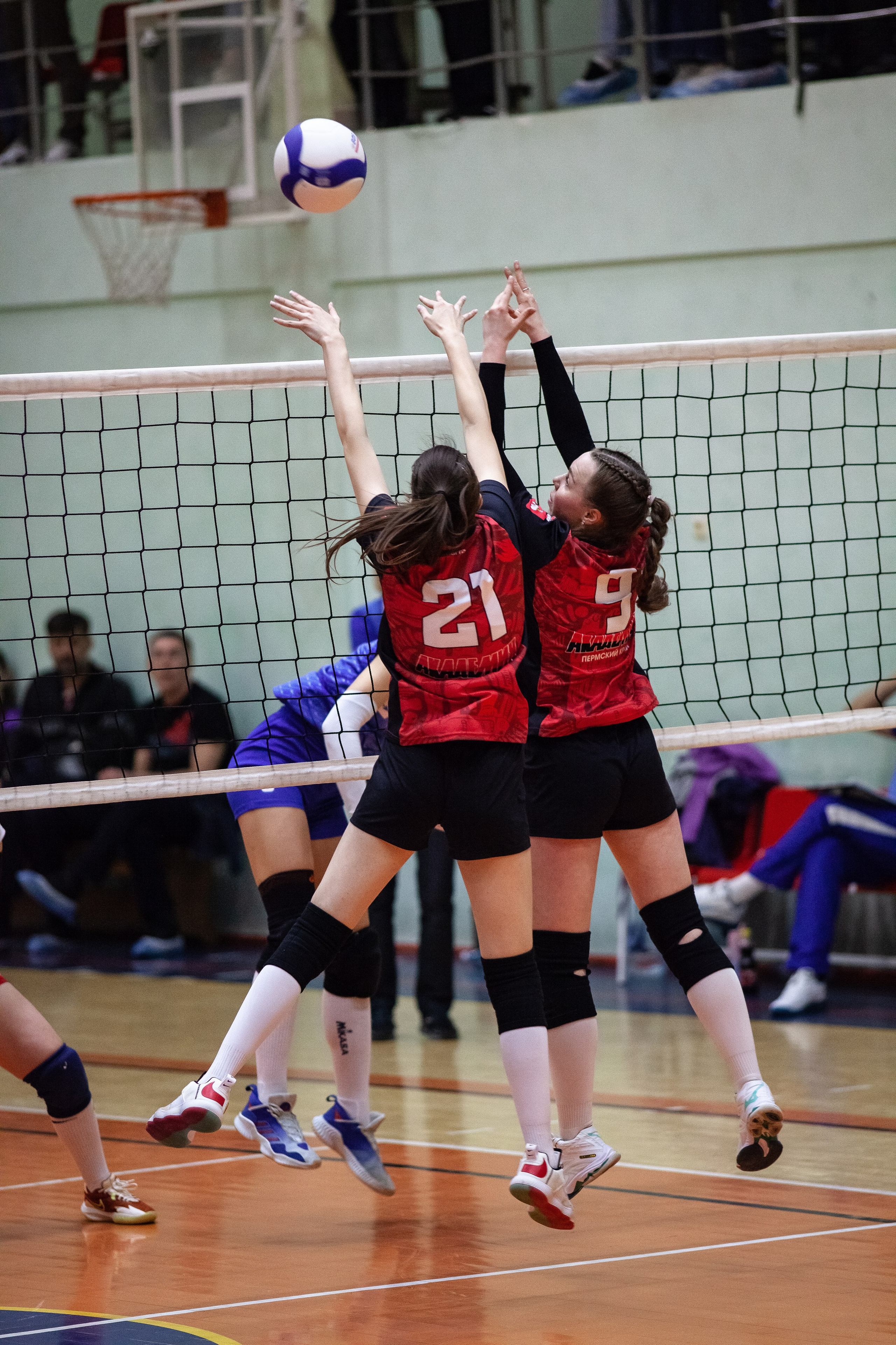 Спартак-Чувашия (Чебоксары) — Академия (Пермь). Фотография