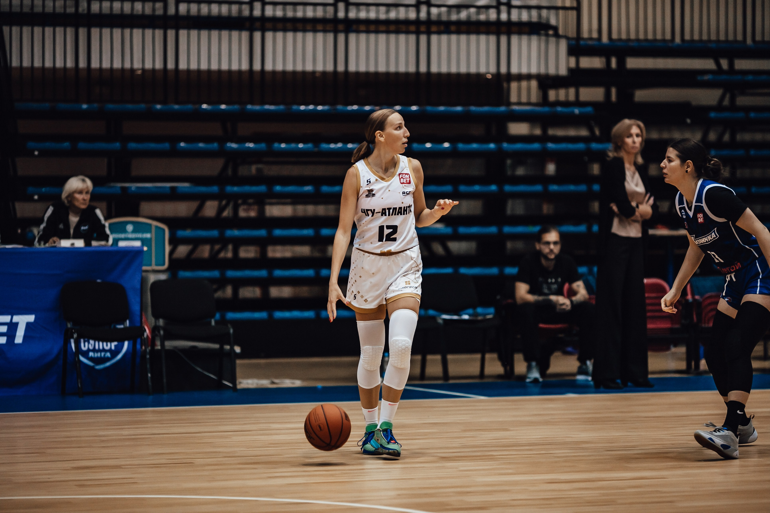 Кубок Берлина / БК ЧГУ-Атланта — БК Казаночка. Фотография