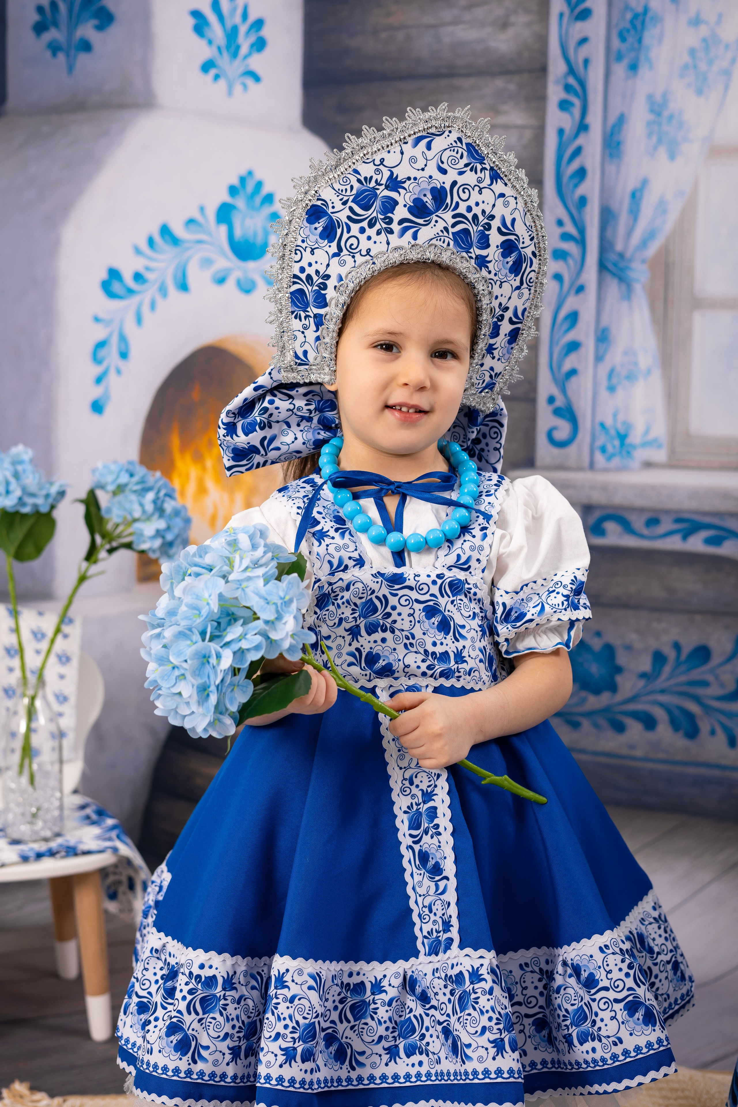 Фотопроект «Гжель». Выпускные альбомы. Фотостудия «Олеся»