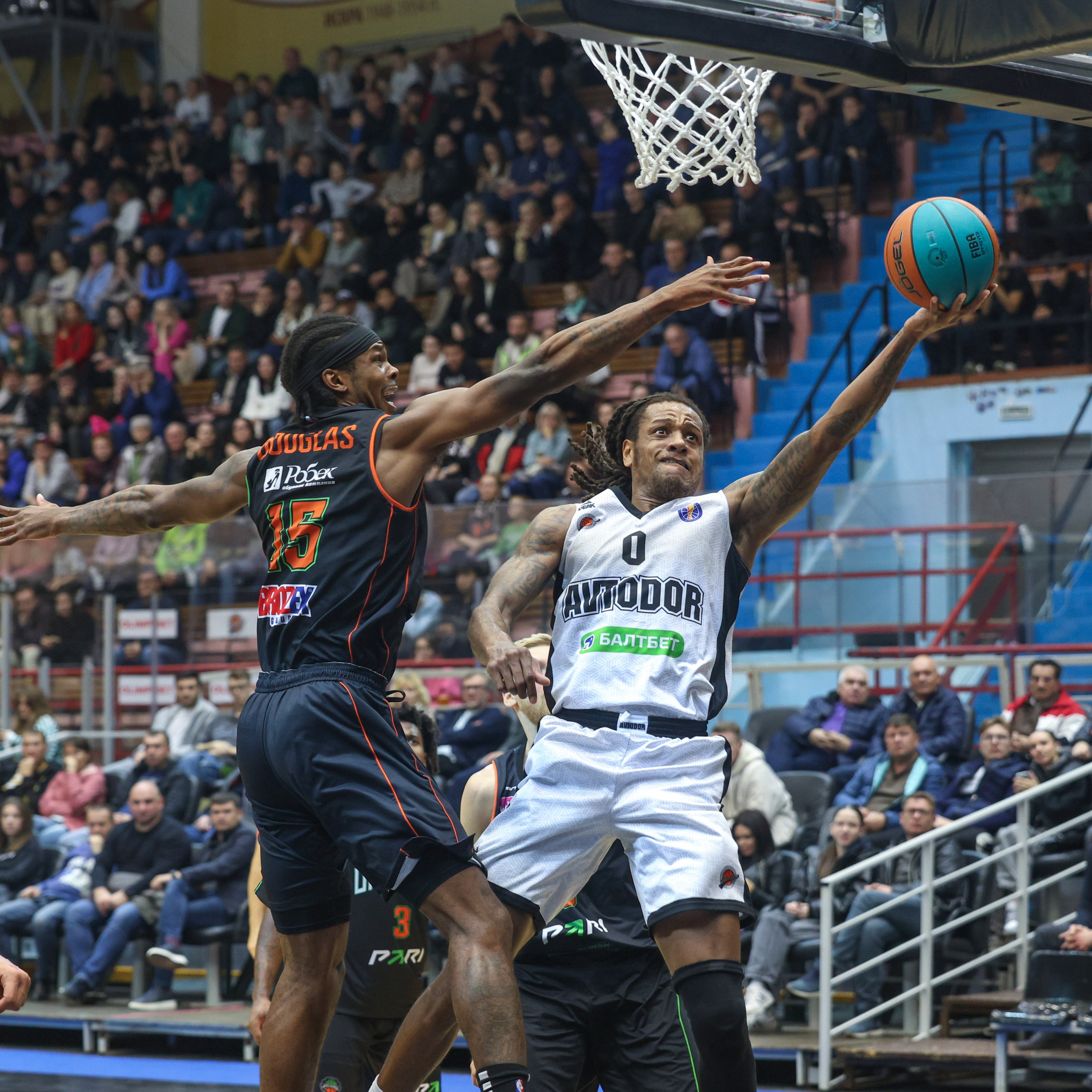 Единая лига ВТБ Canon. Фотограф Дмитрий Алексеев