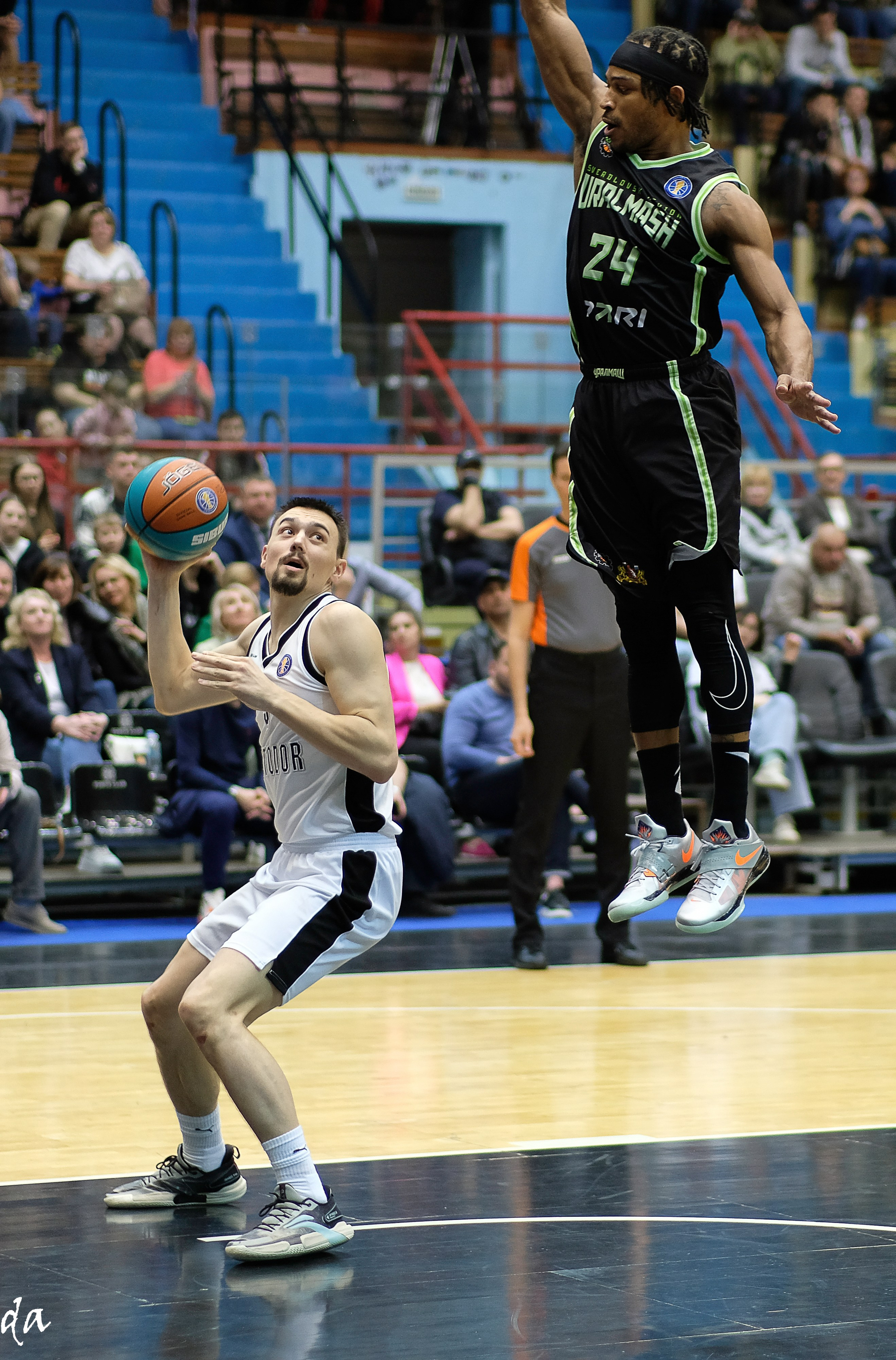 Единая лига «ВТБ» Fujifilm. Фотограф Дмитрий Алексеев