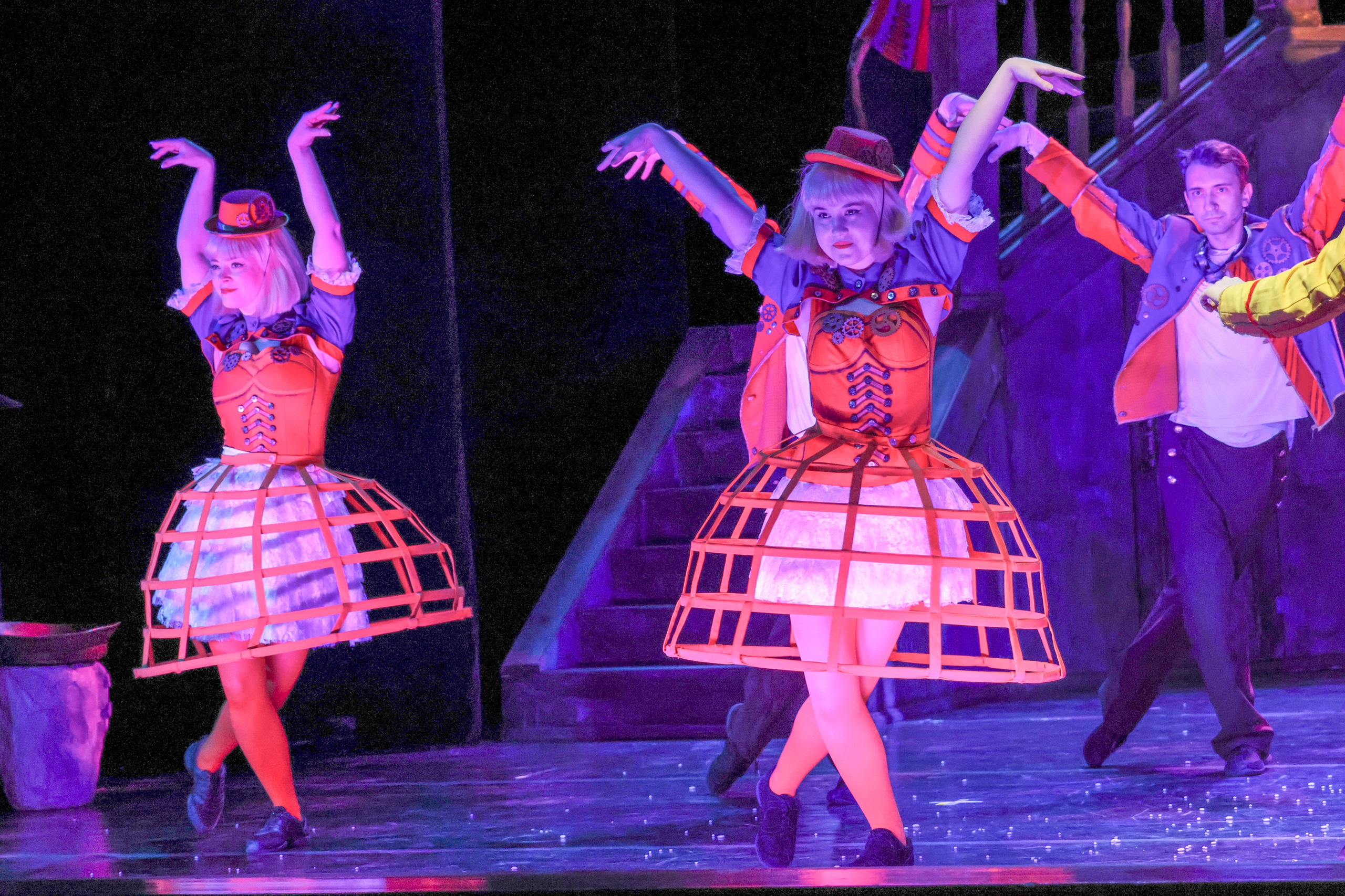 ТЮЗ «Черная курица, или Дети подземелья». Фотограф Дмитрий Алексеев