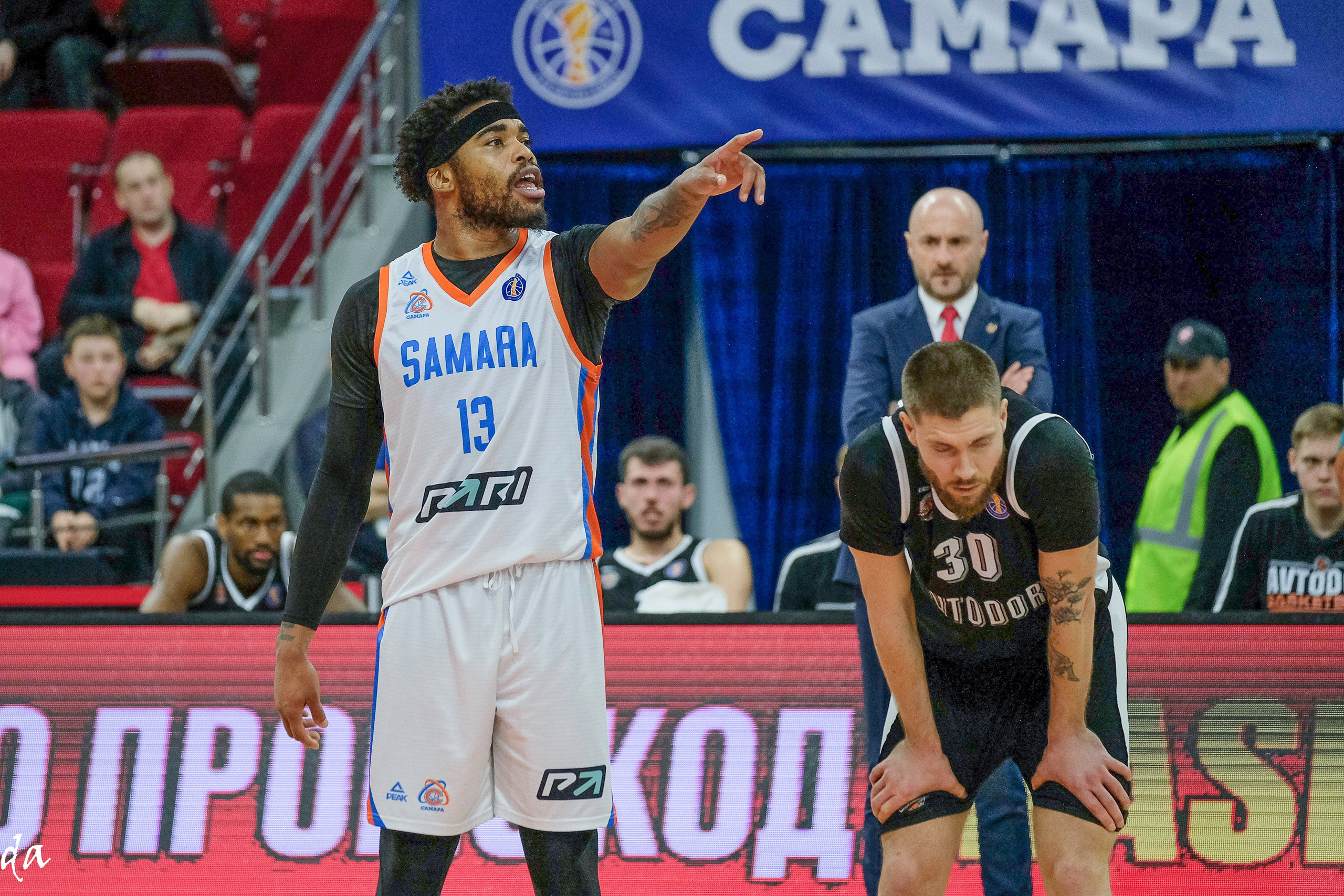 Единая лига «ВТБ» Fujifilm. Фотограф Дмитрий Алексеев