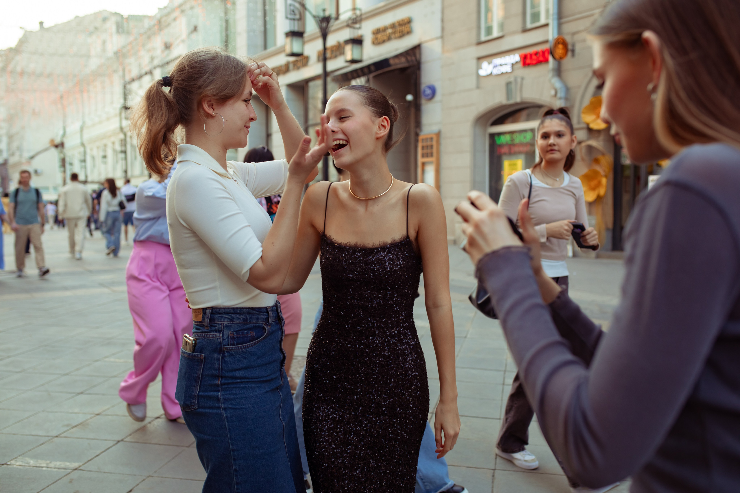 18-летие Арины. Семейный и детский фотограф в Москве Дорогова Екатерина
