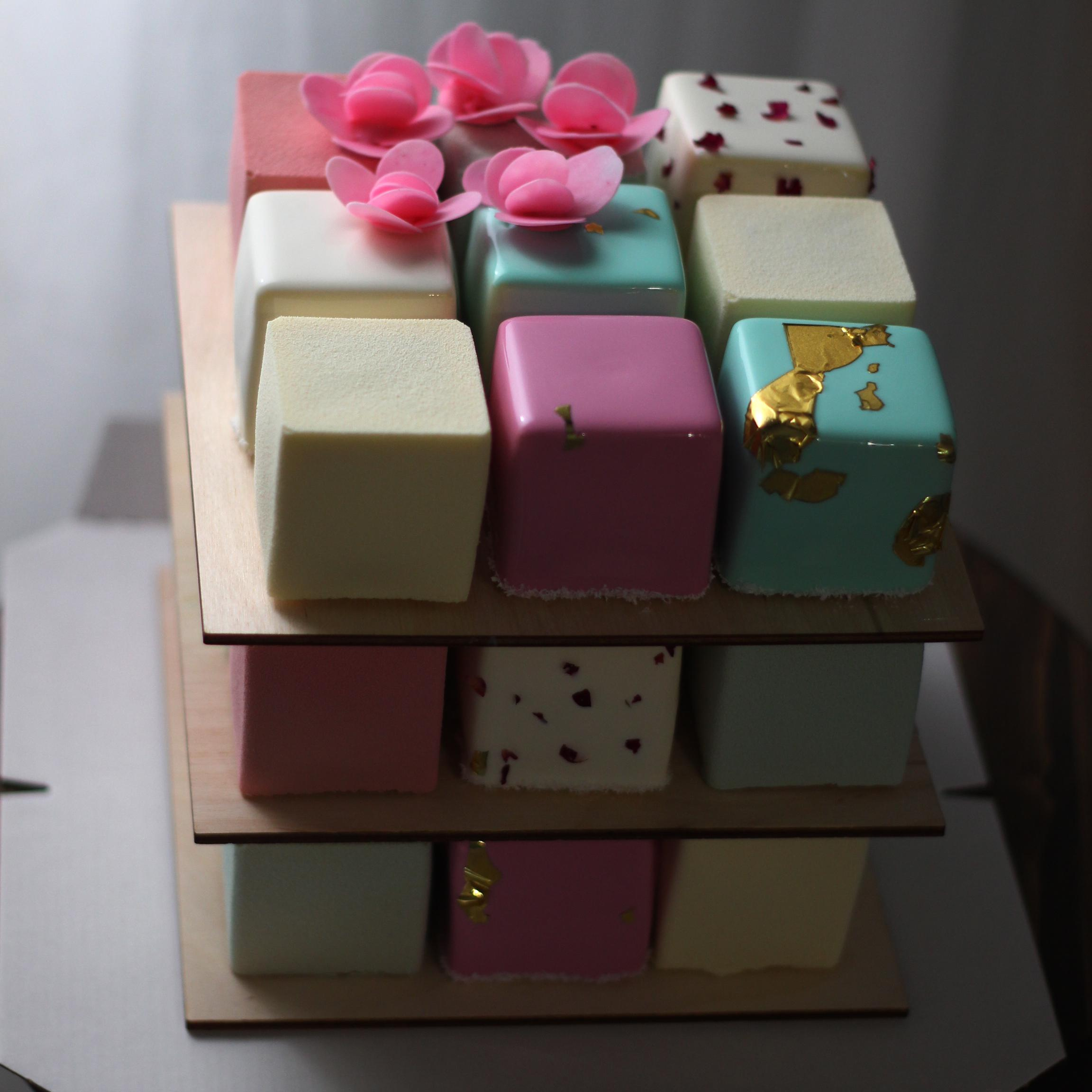 Варианты женских муссовых тортов. Кондитер Наталья Ташматова