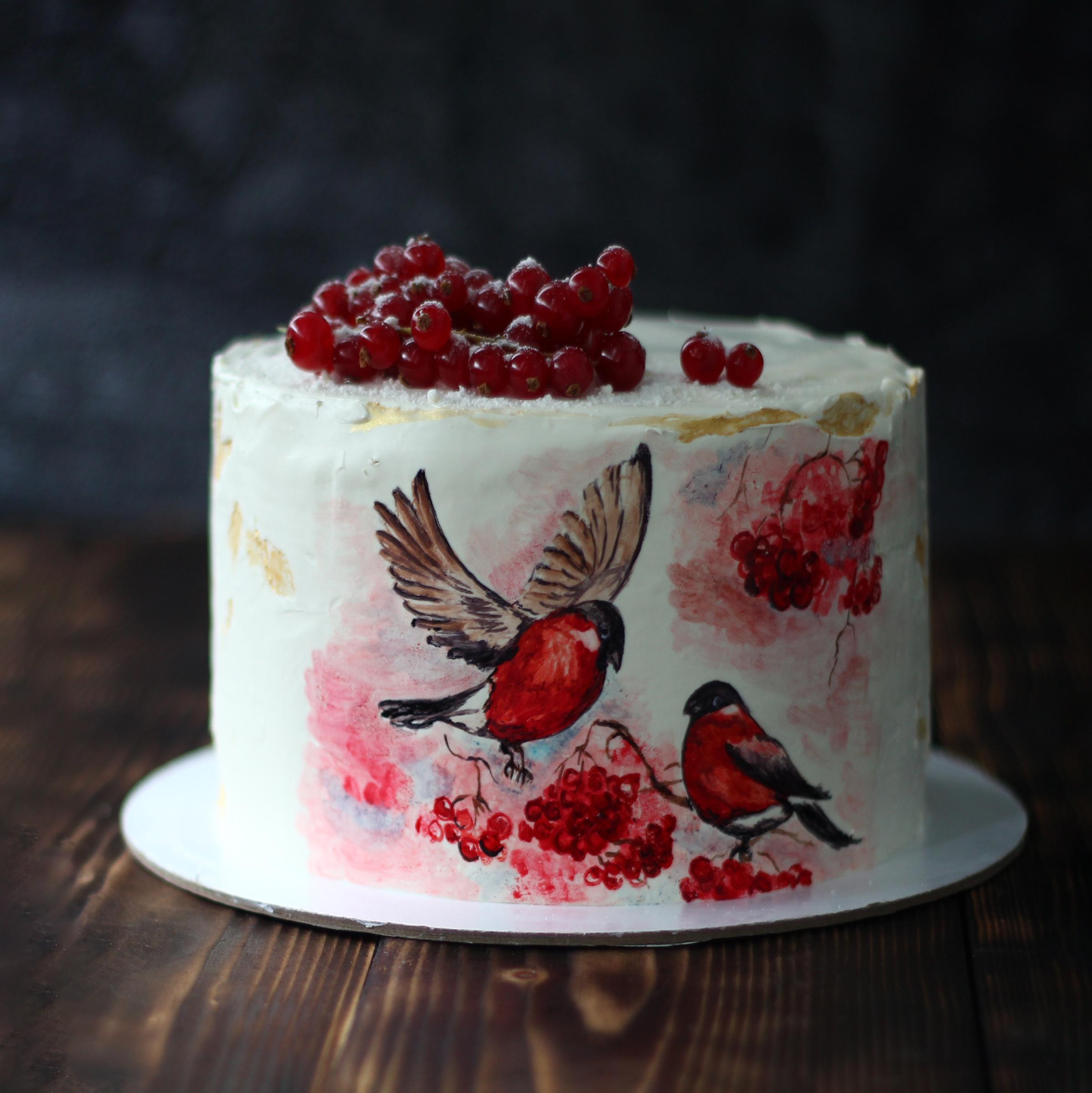 Варианты женских бисквитных тортов. Кондитер Наталья Ташматова