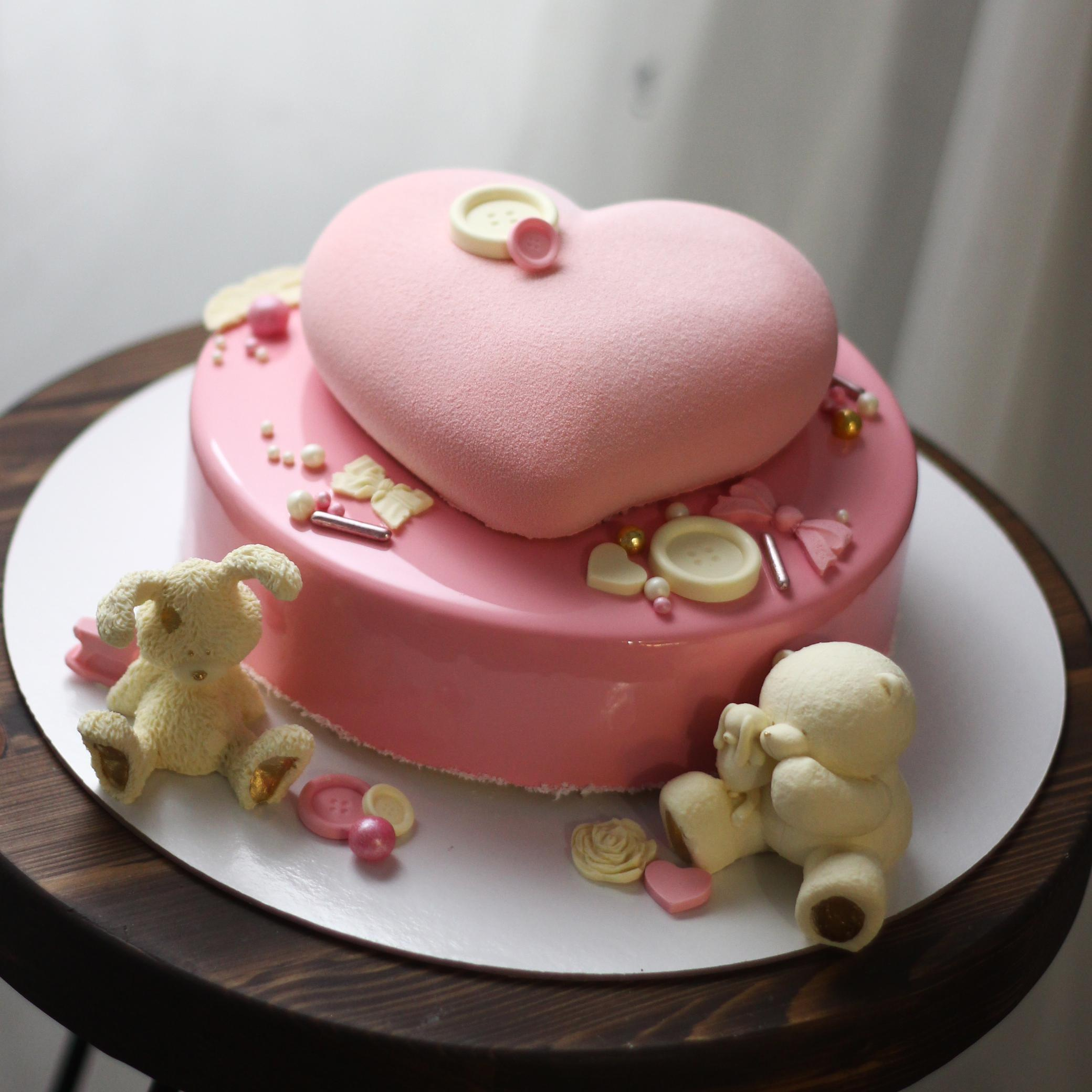 Варианты детских муссовых тортов. Кондитер Наталья Ташматова