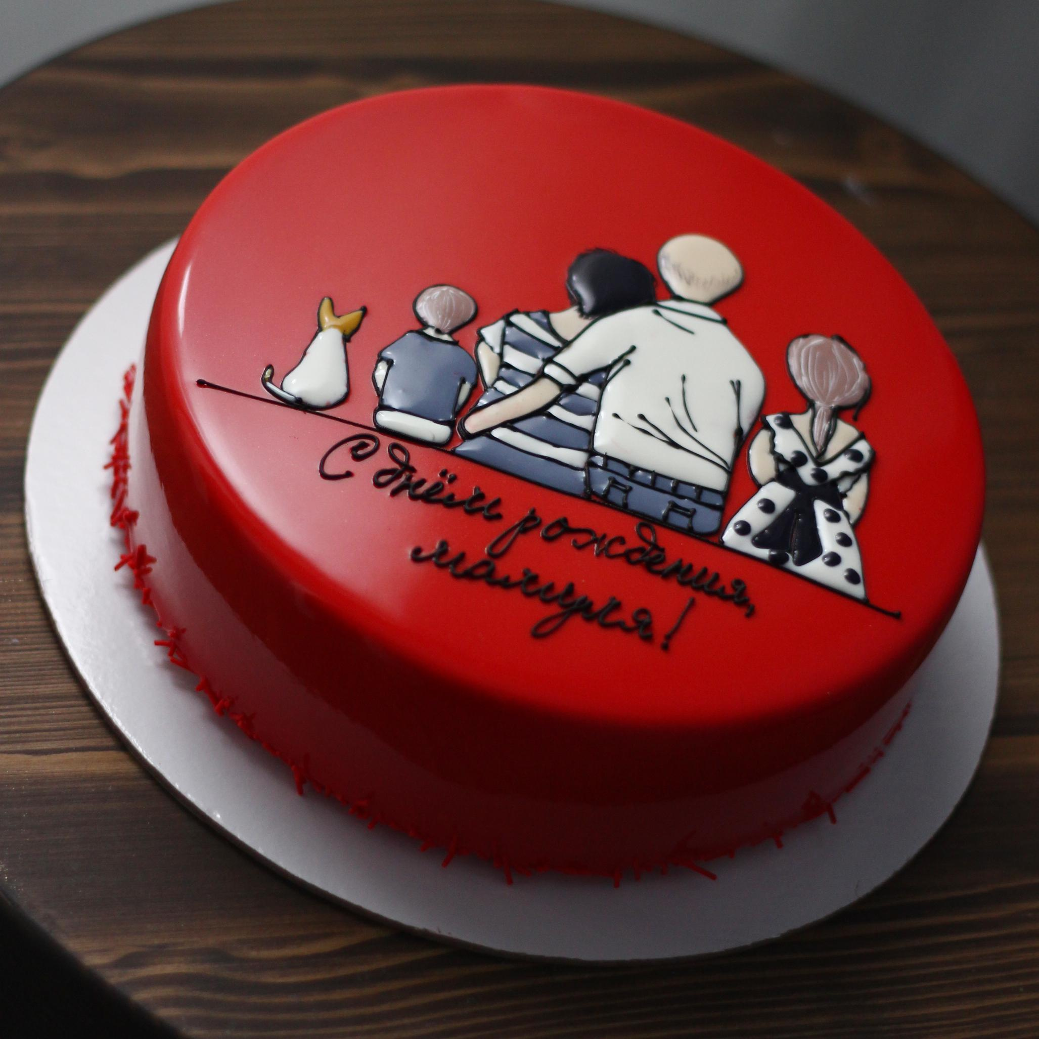 Варианты женских муссовых тортов. Кондитер Наталья Ташматова