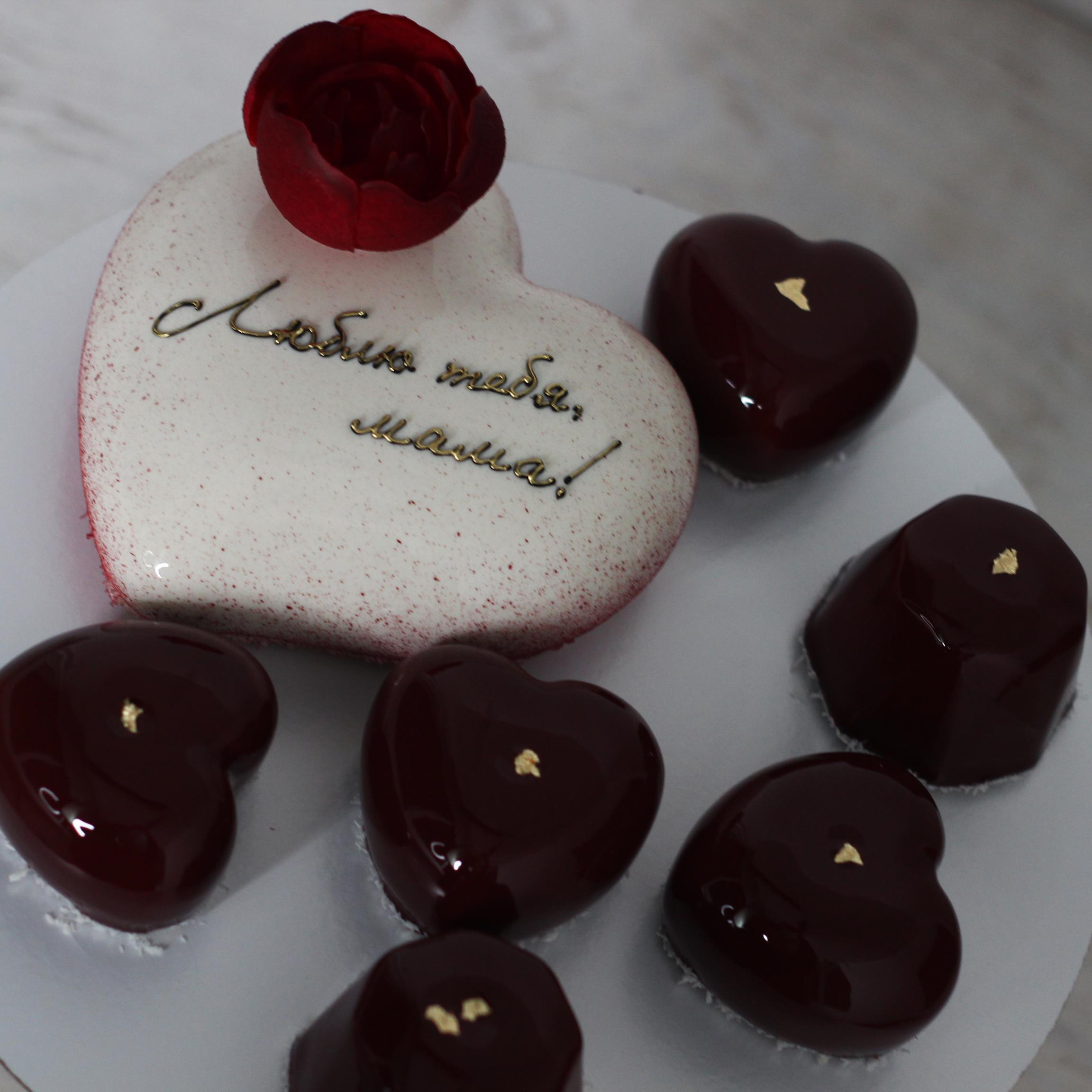 Варианты женских муссовых тортов. Кондитер Наталья Ташматова