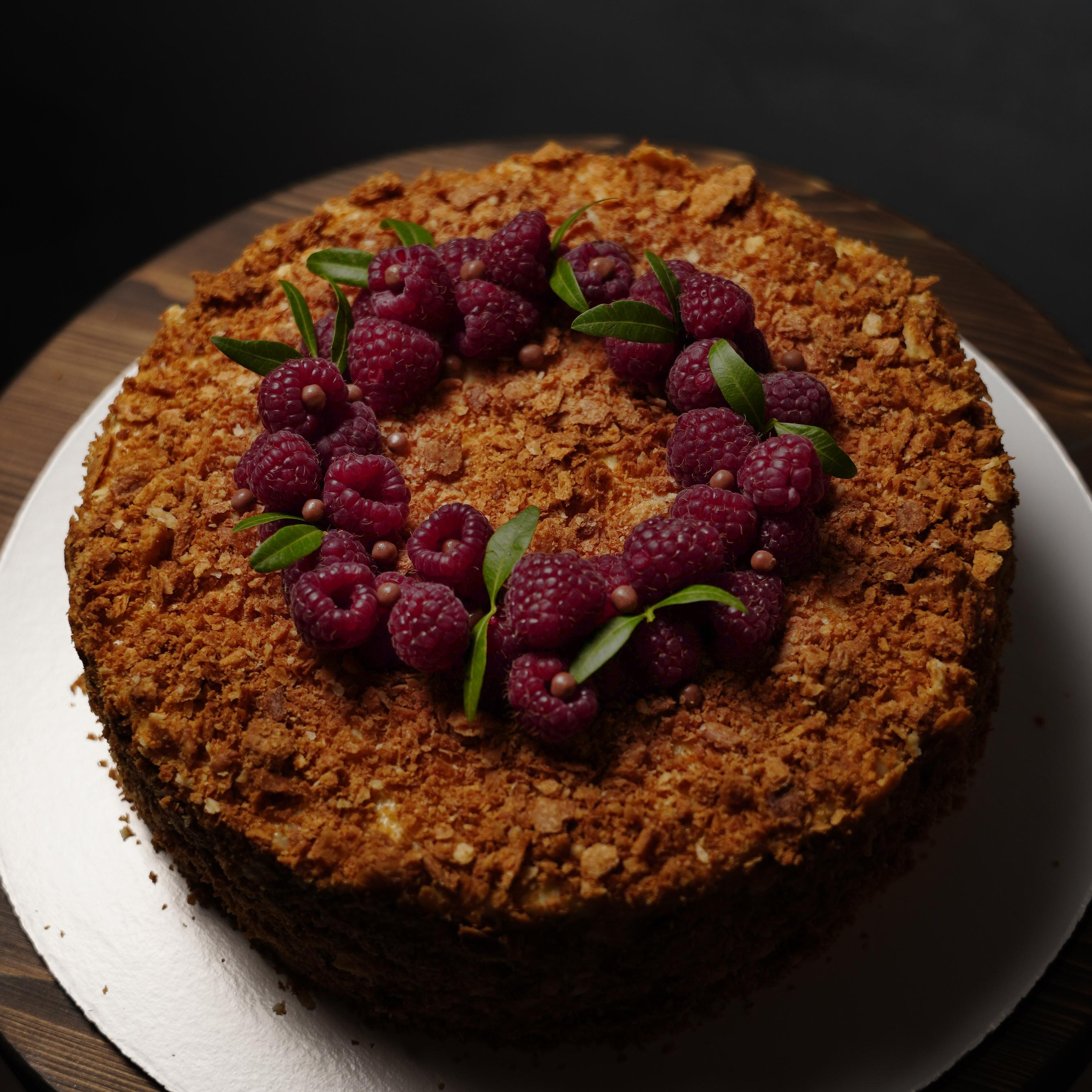 Варианты наполеона и медовика. Кондитер Наталья Ташматова