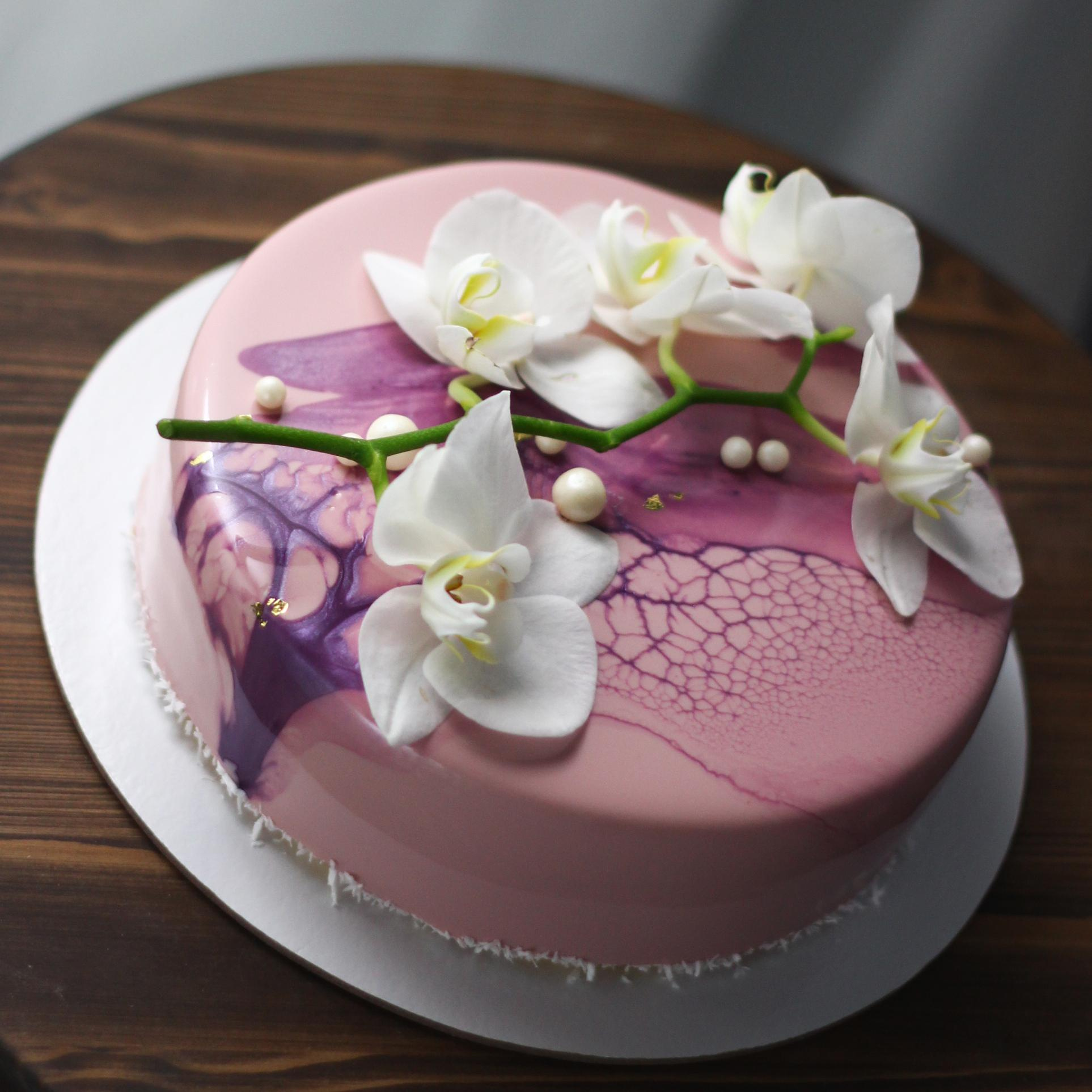 Варианты женских муссовых тортов. Кондитер Наталья Ташматова