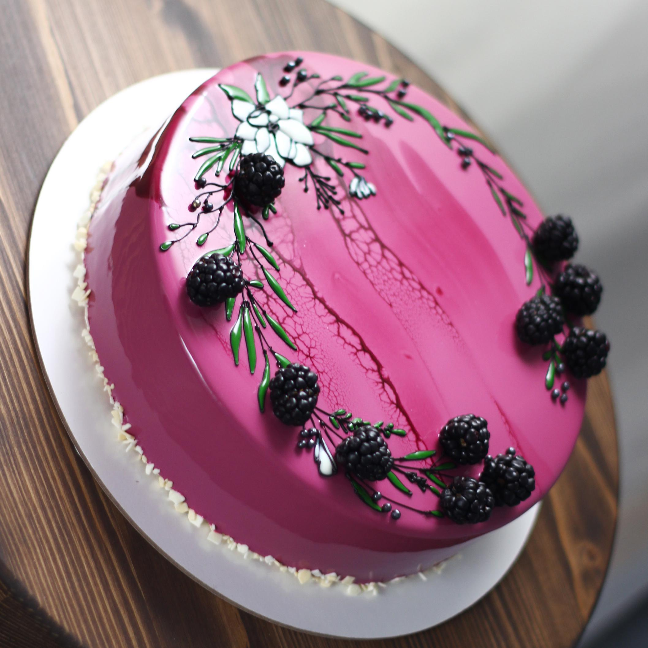 Варианты женских муссовых тортов. Кондитер Наталья Ташматова