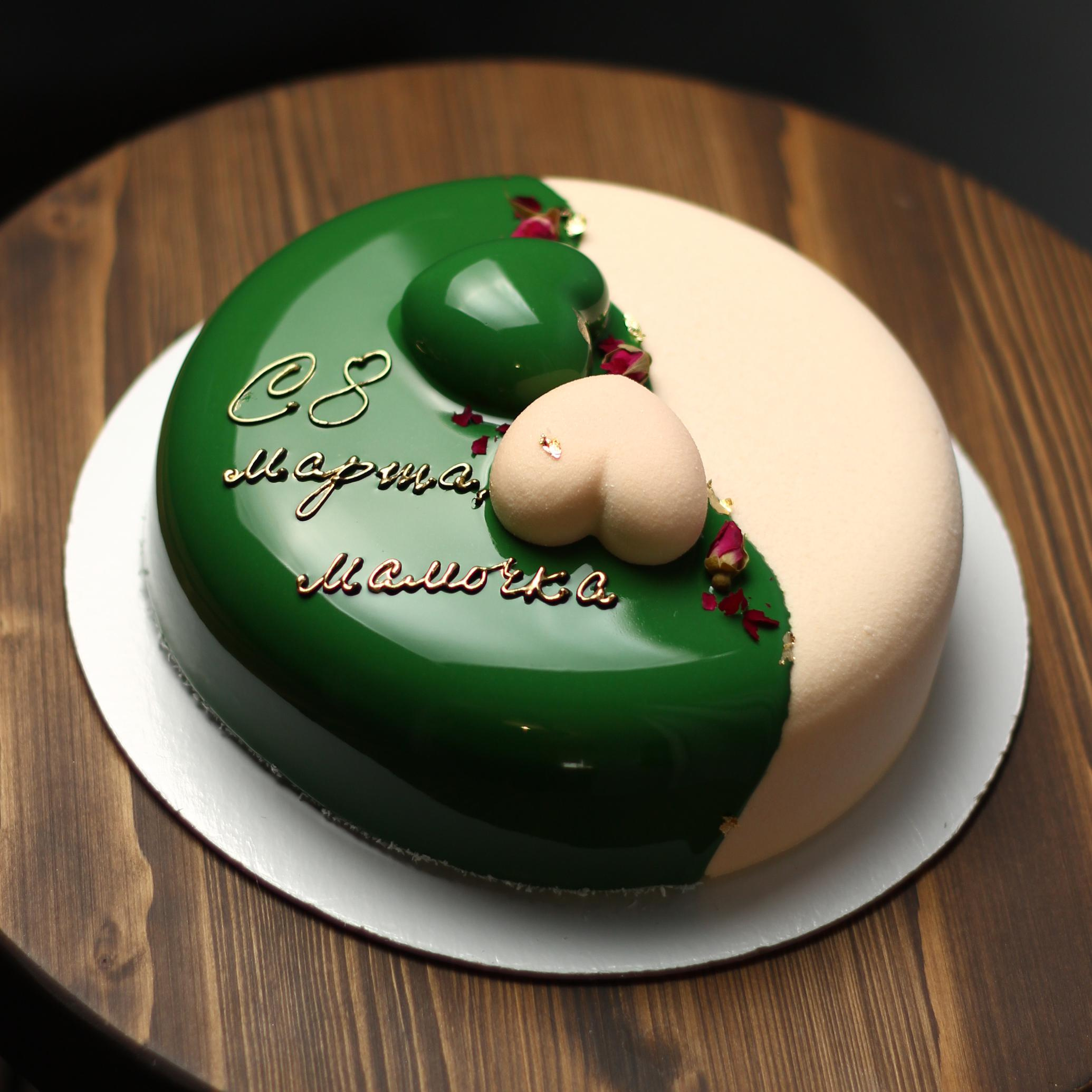 Варианты женских муссовых тортов. Кондитер Наталья Ташматова