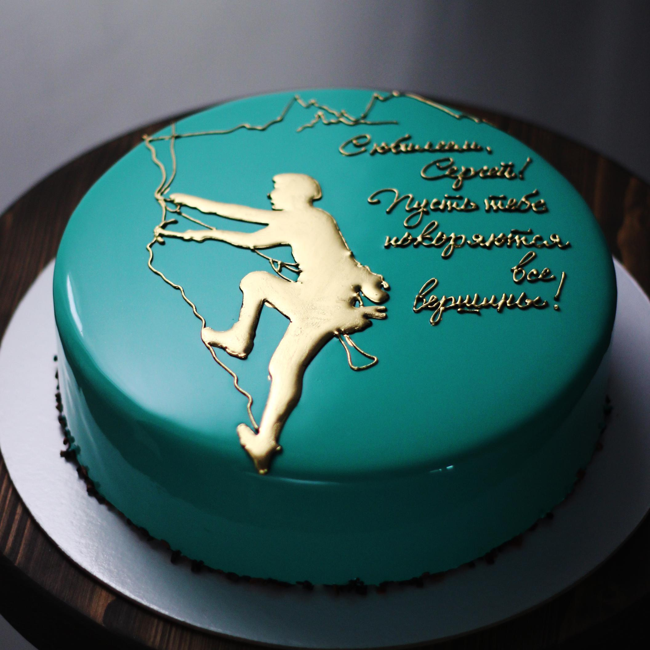 Варианты мужских муссовых тортов. Кондитер Наталья Ташматова