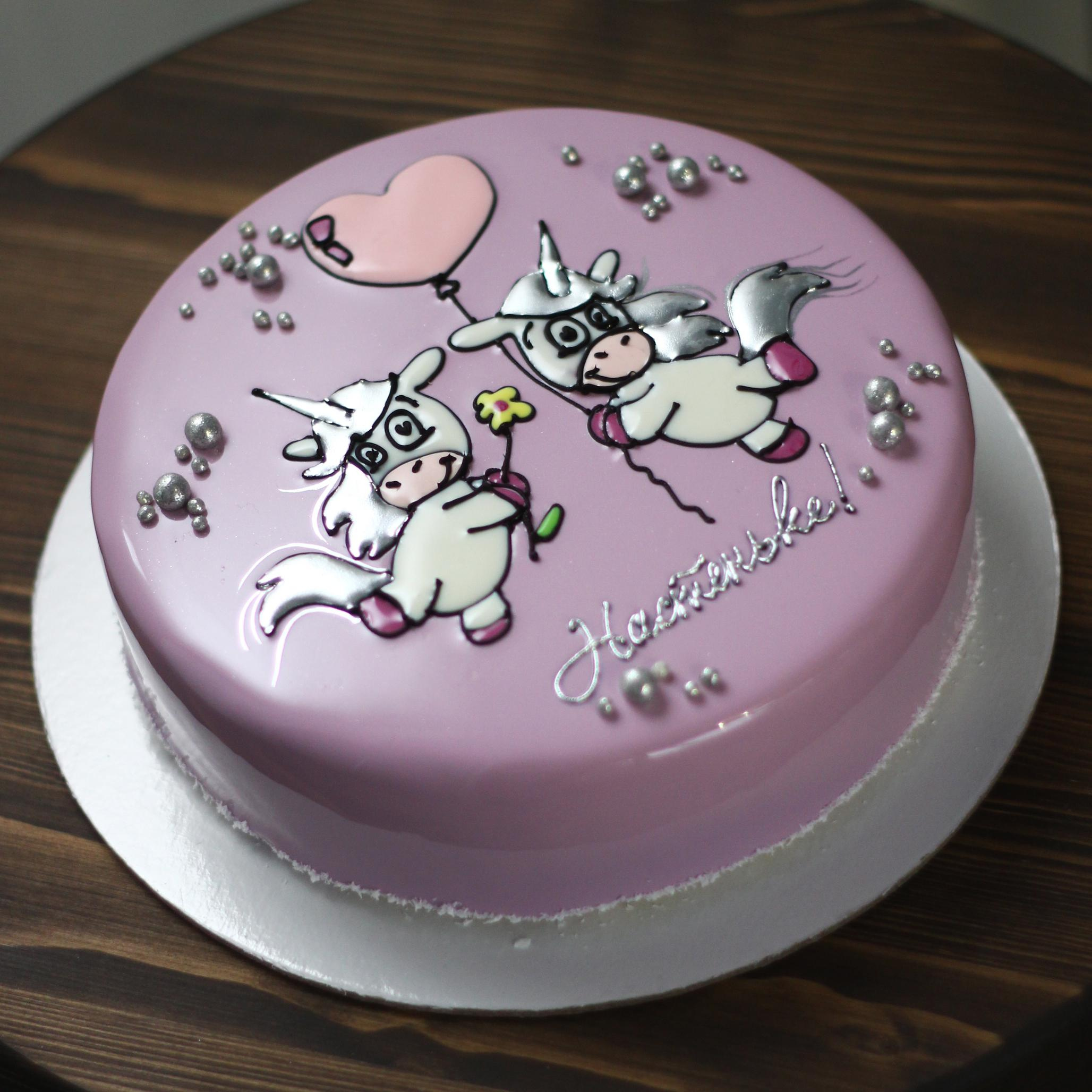 Варианты детских муссовых тортов. Кондитер Наталья Ташматова