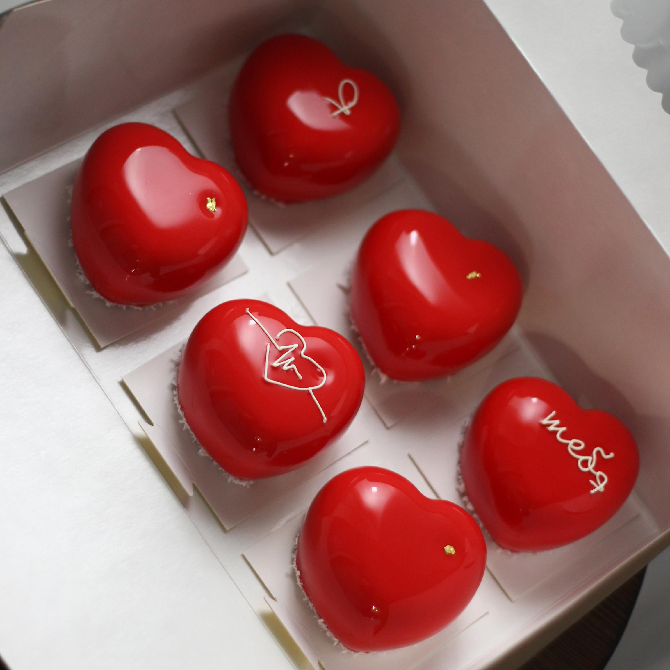 Варианты муссовых пирожных. Кондитер Наталья Ташматова