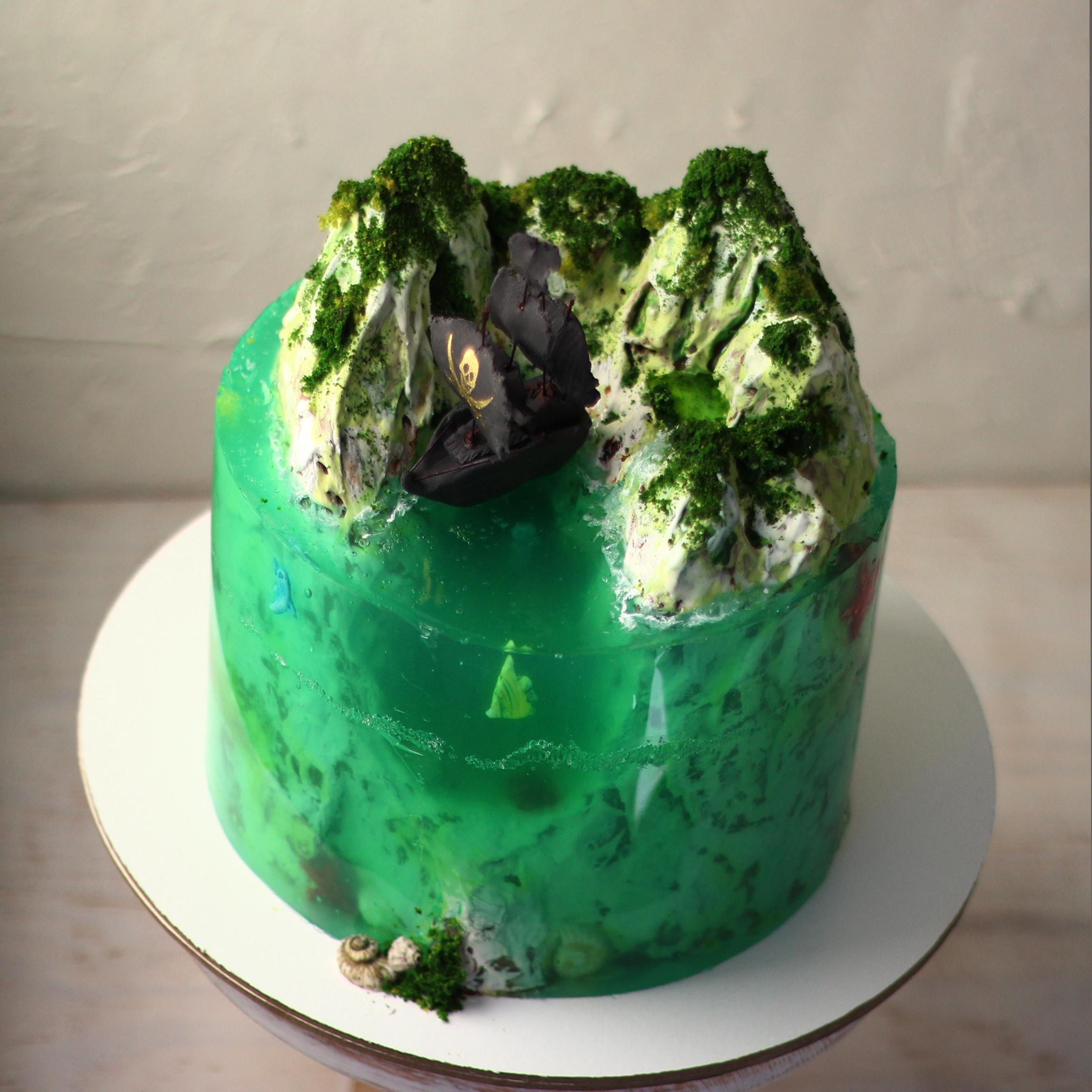 Варианты детских бисквитных тортов. Кондитер Наталья Ташматова