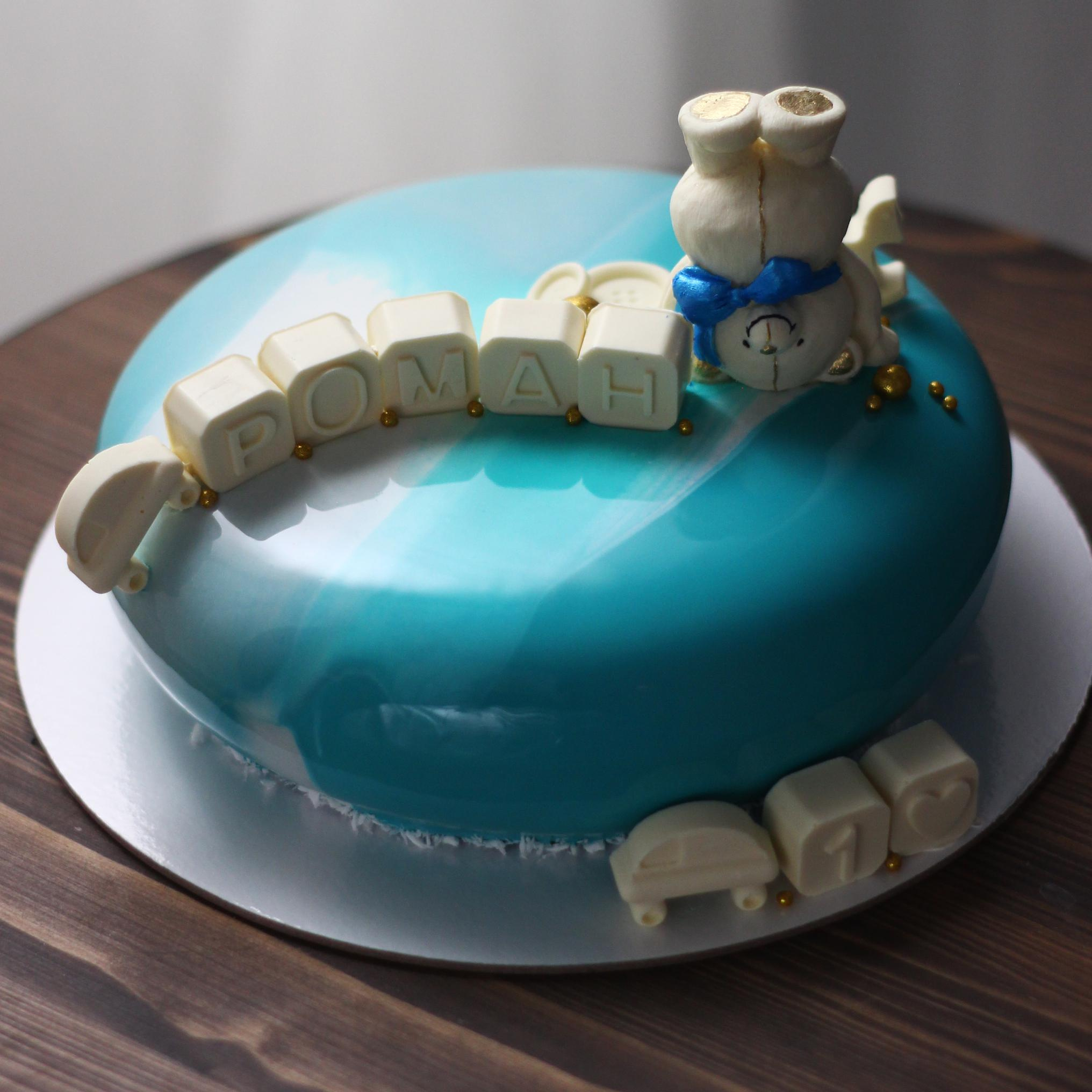 Варианты детских муссовых тортов. Кондитер Наталья Ташматова