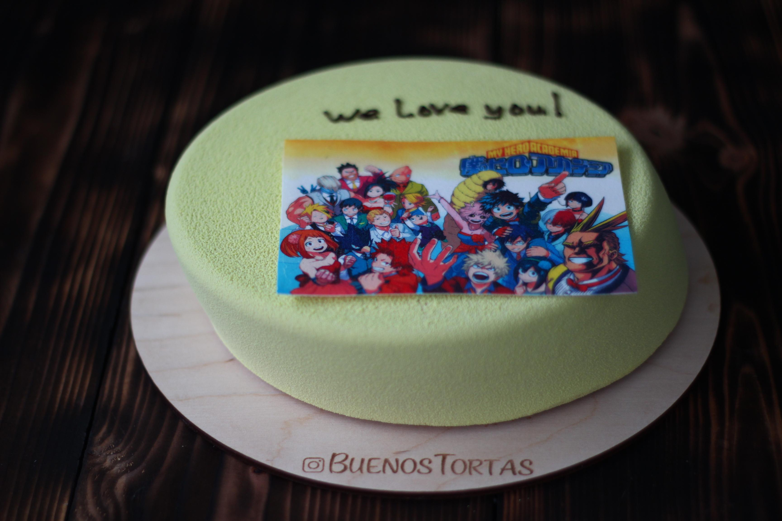 Пизан. Кондитер Наталья Ташматова