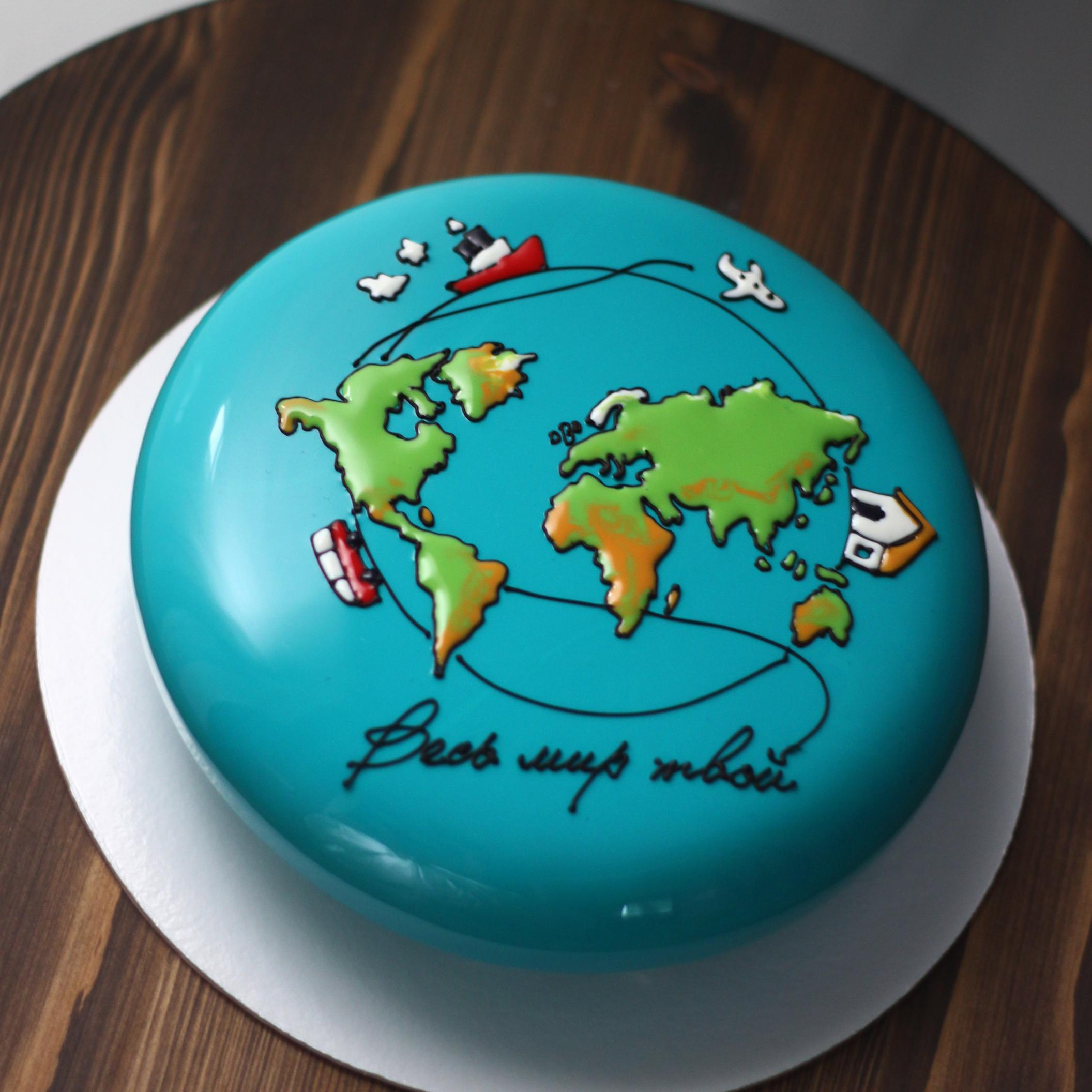 Варианты мужских муссовых тортов. Кондитер Наталья Ташматова