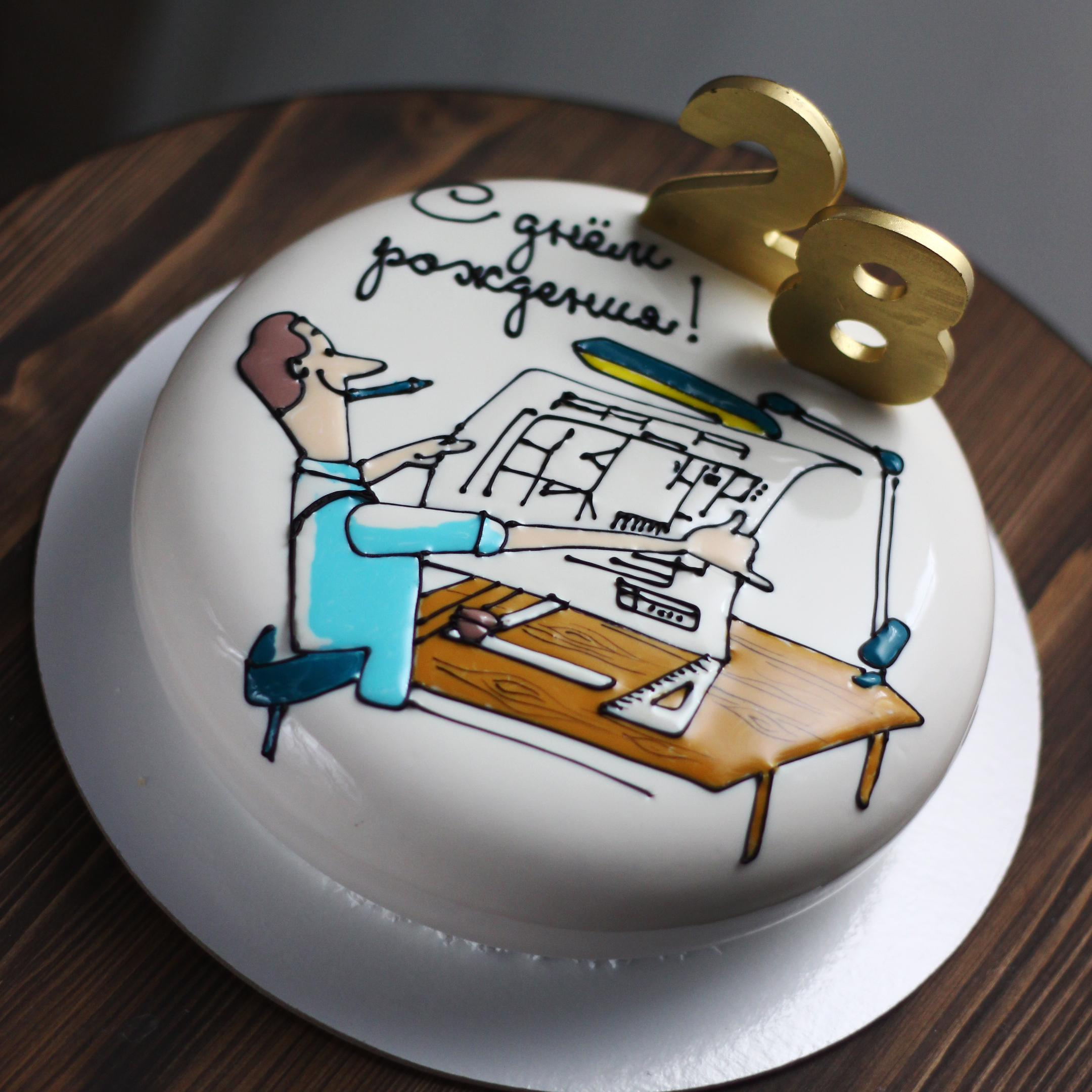 Варианты мужских муссовых тортов. Кондитер Наталья Ташматова