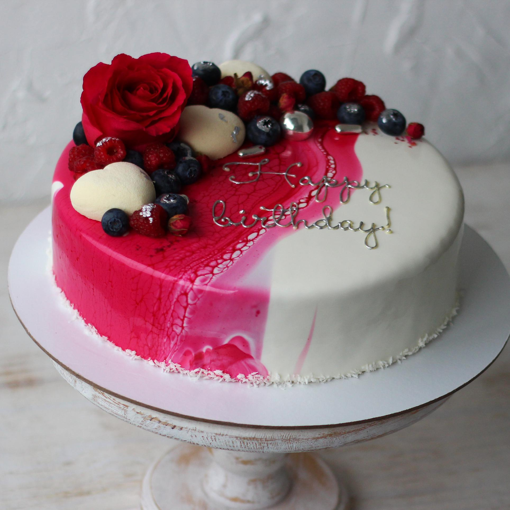 Варианты женских муссовых тортов. Кондитер Наталья Ташматова