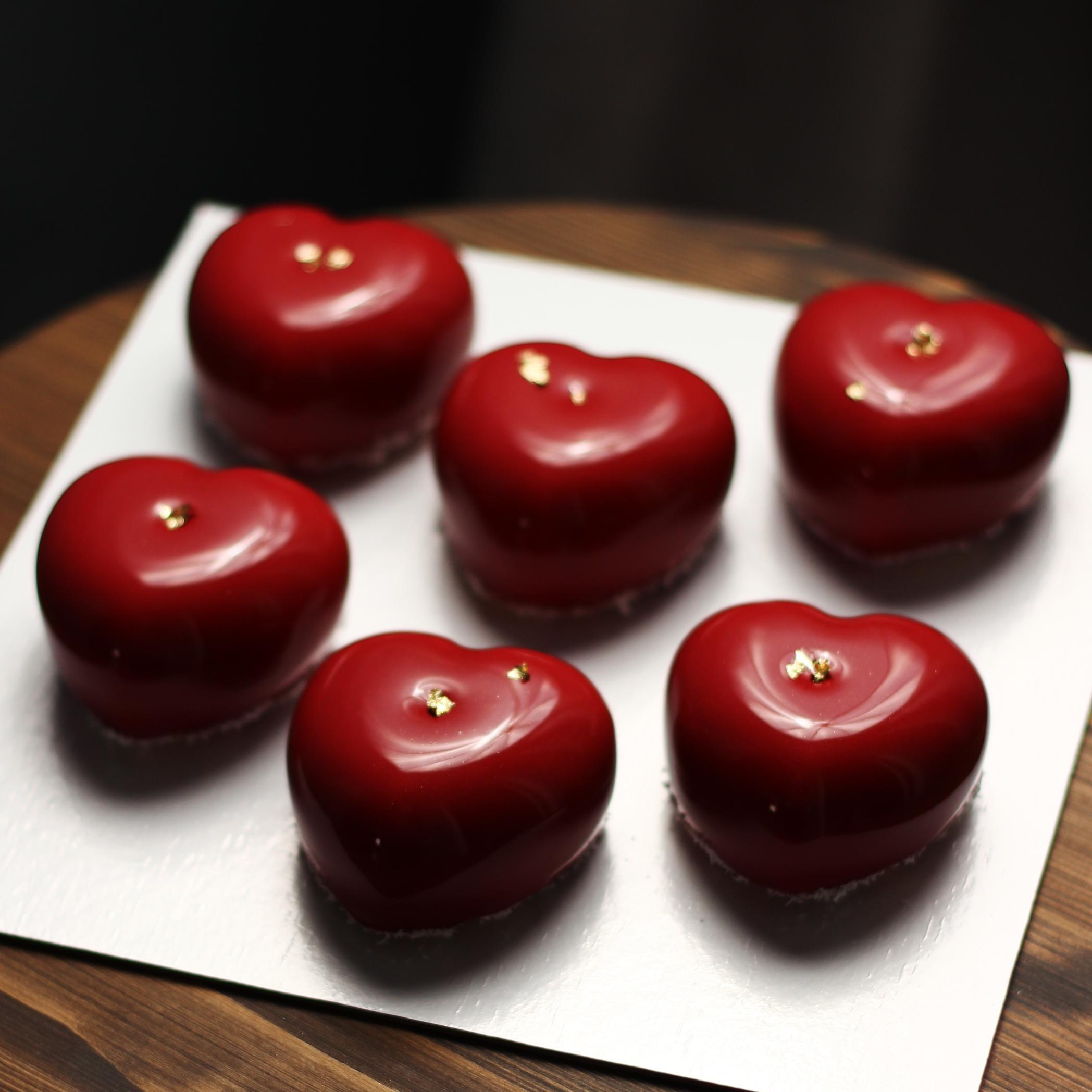 Варианты муссовых пирожных. Кондитер Наталья Ташматова