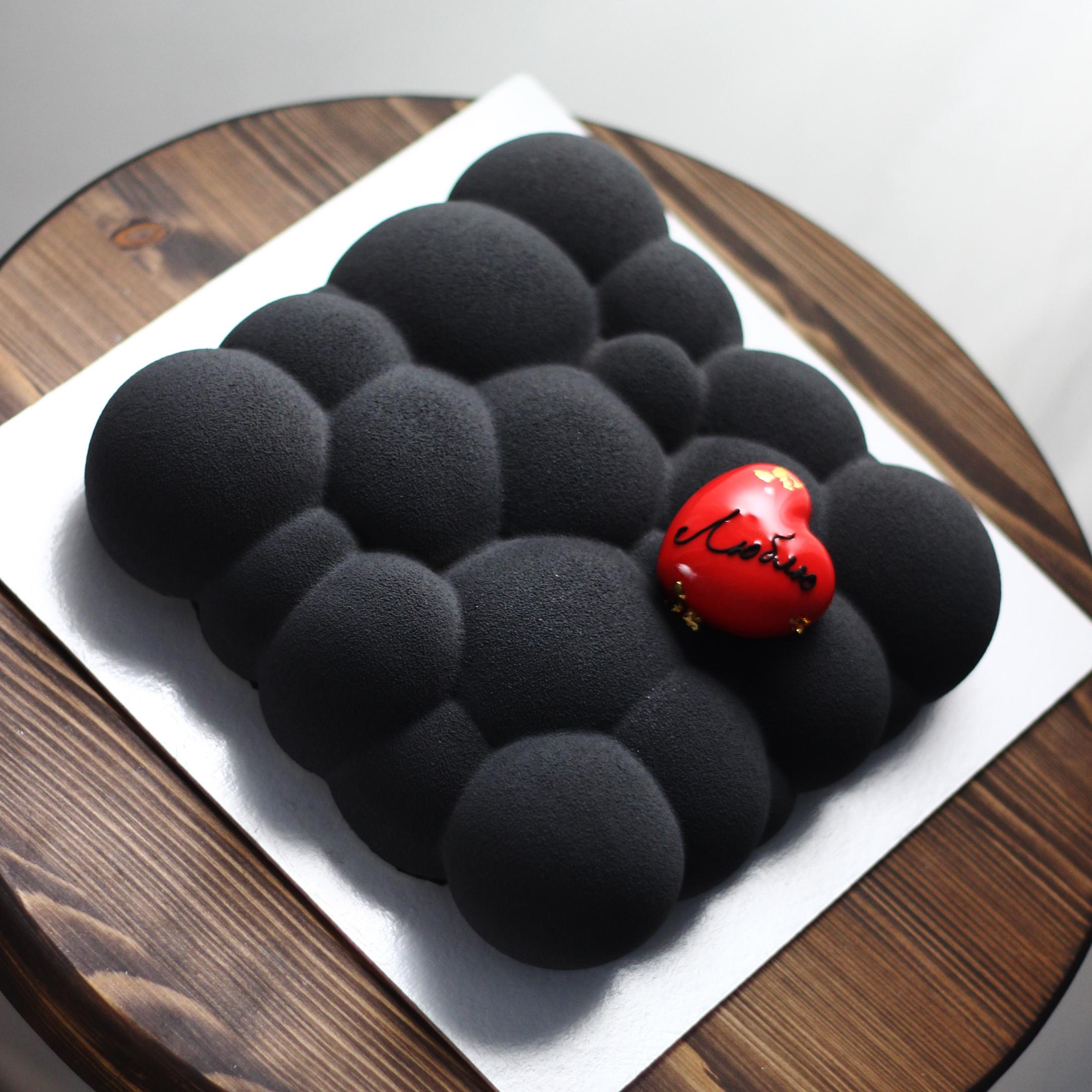 Варианты мужских муссовых тортов. Кондитер Наталья Ташматова