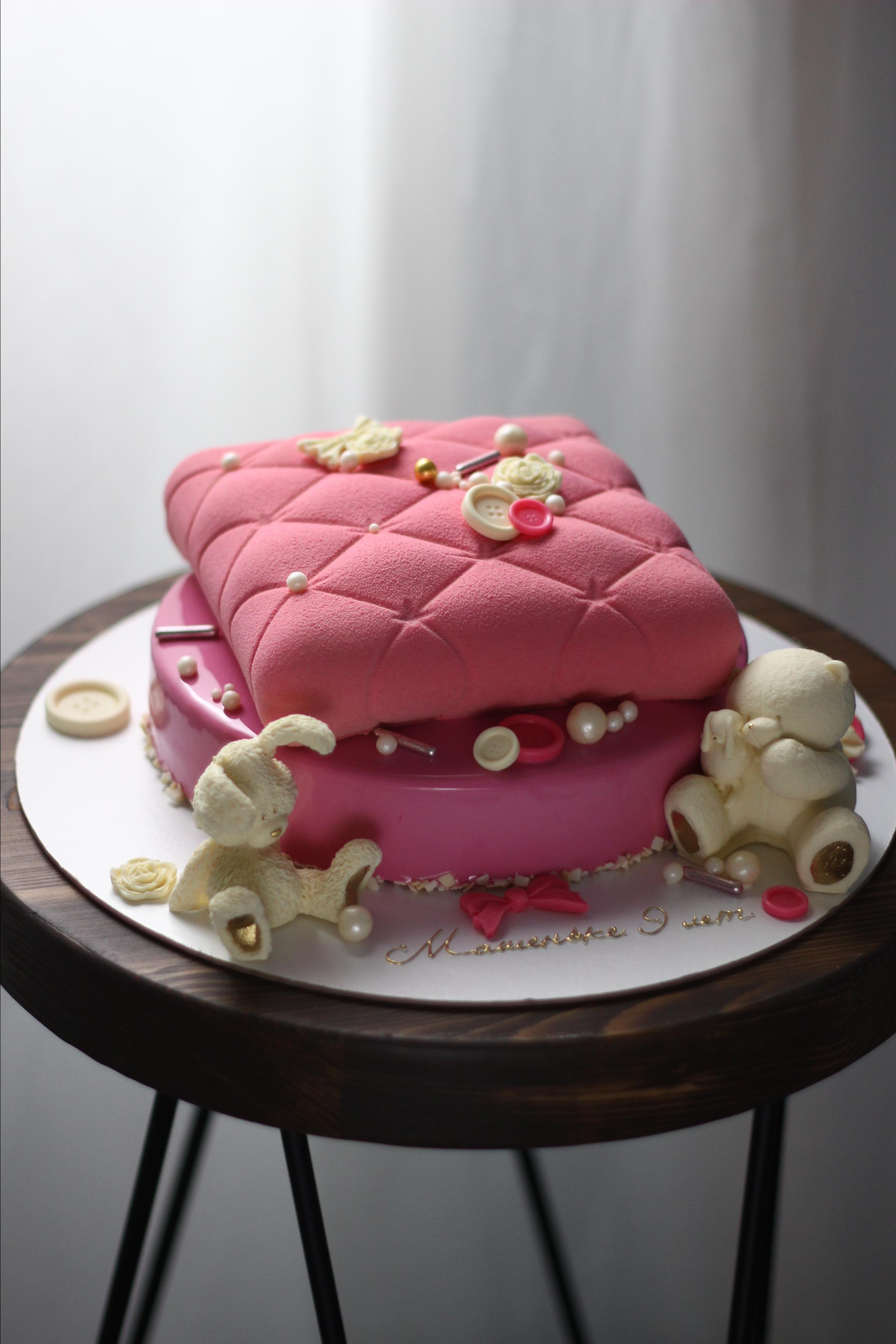 Многоярусный. Кондитер Наталья Ташматова