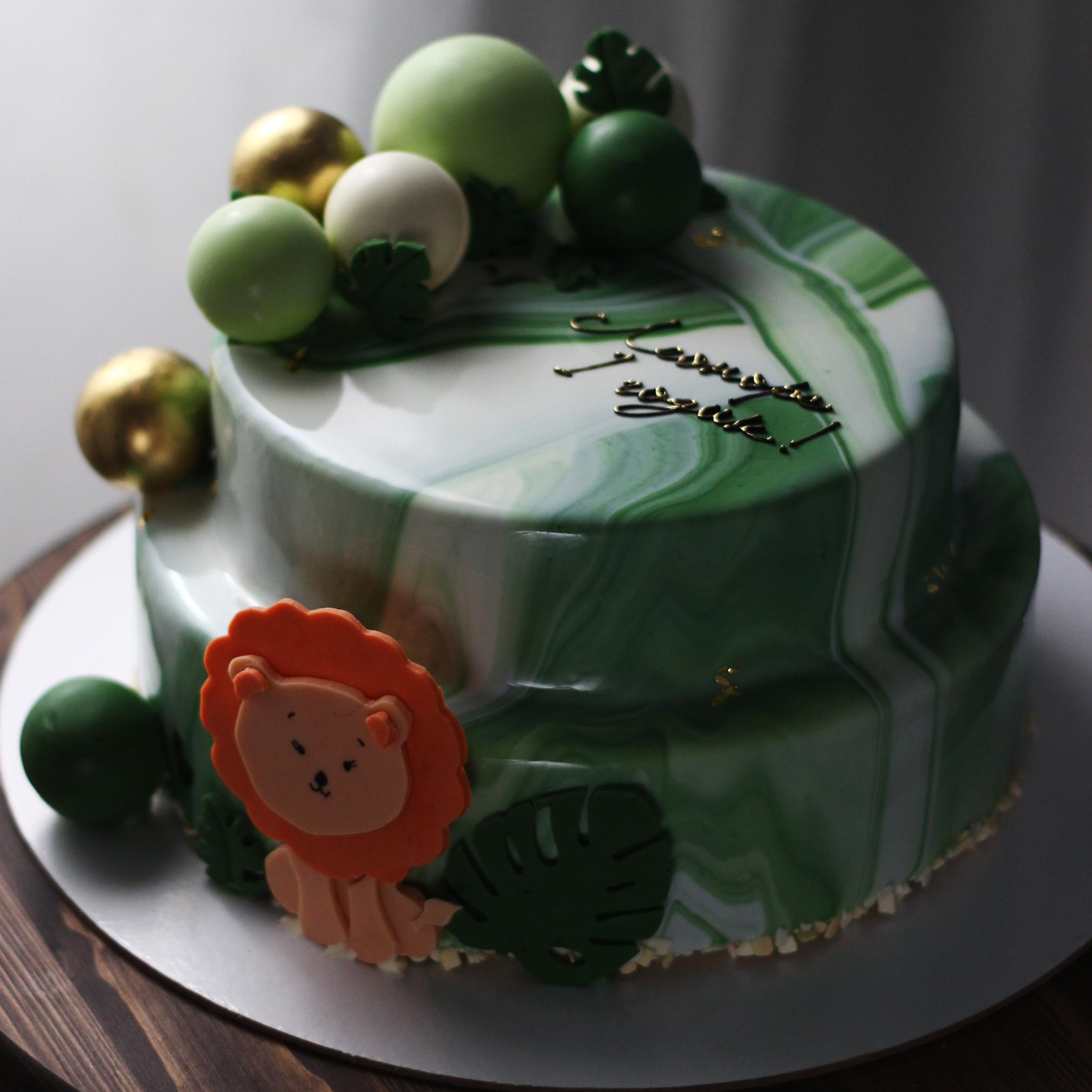 Варианты детских муссовых тортов. Кондитер Наталья Ташматова