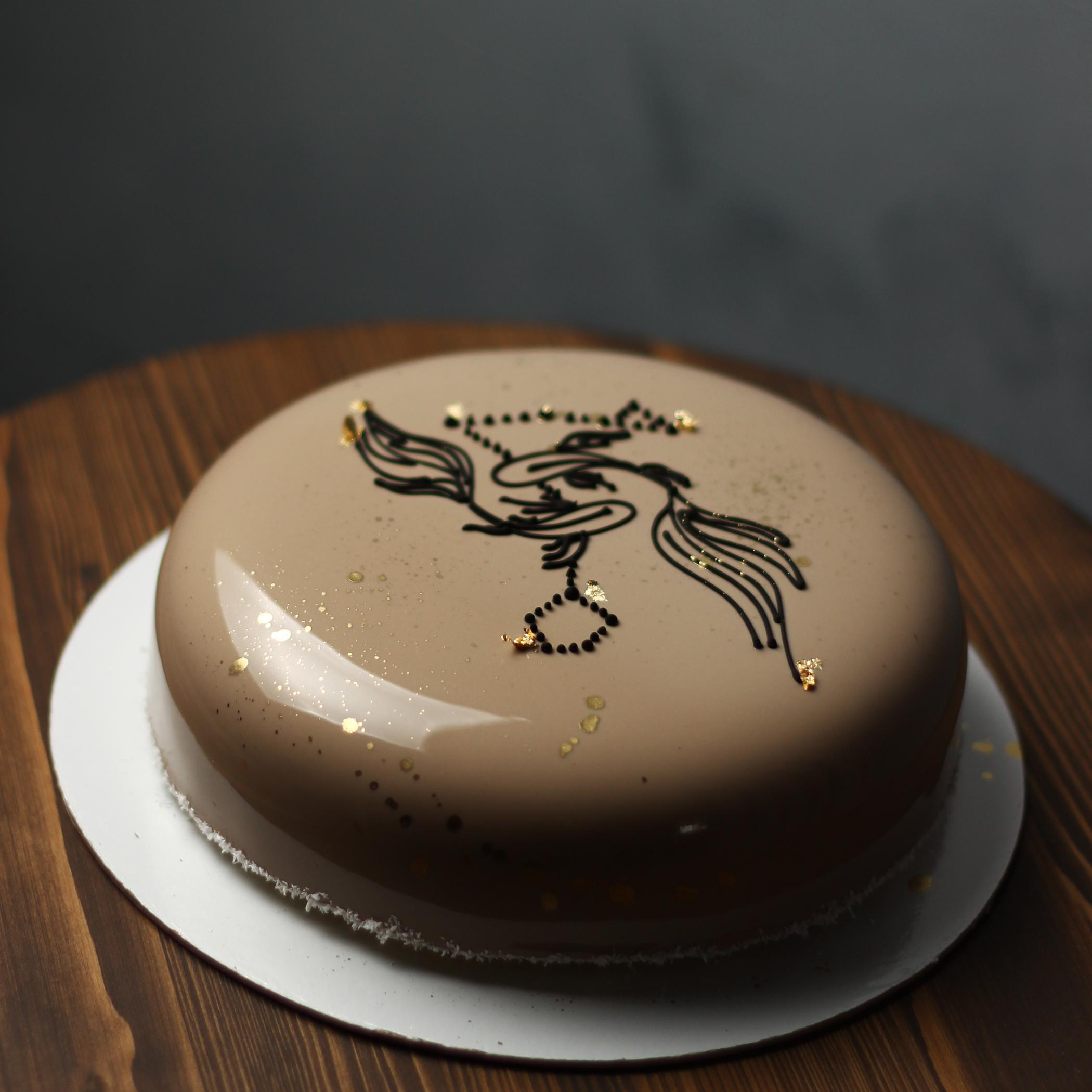 Варианты мужских муссовых тортов. Кондитер Наталья Ташматова