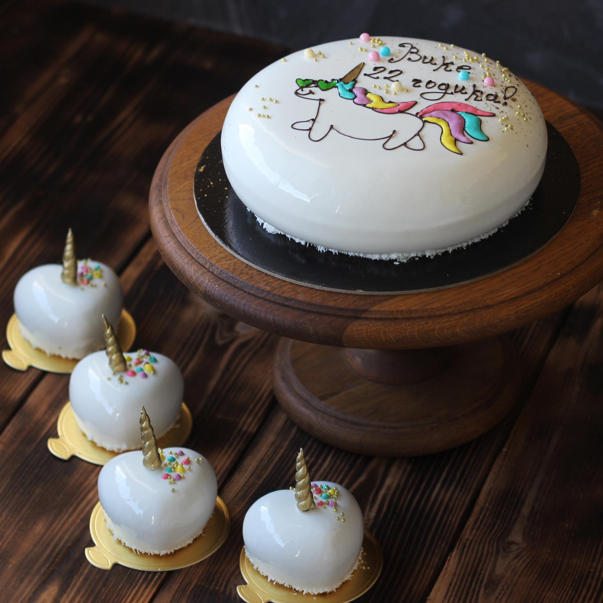 Варианты женских муссовых тортов. Кондитер Наталья Ташматова