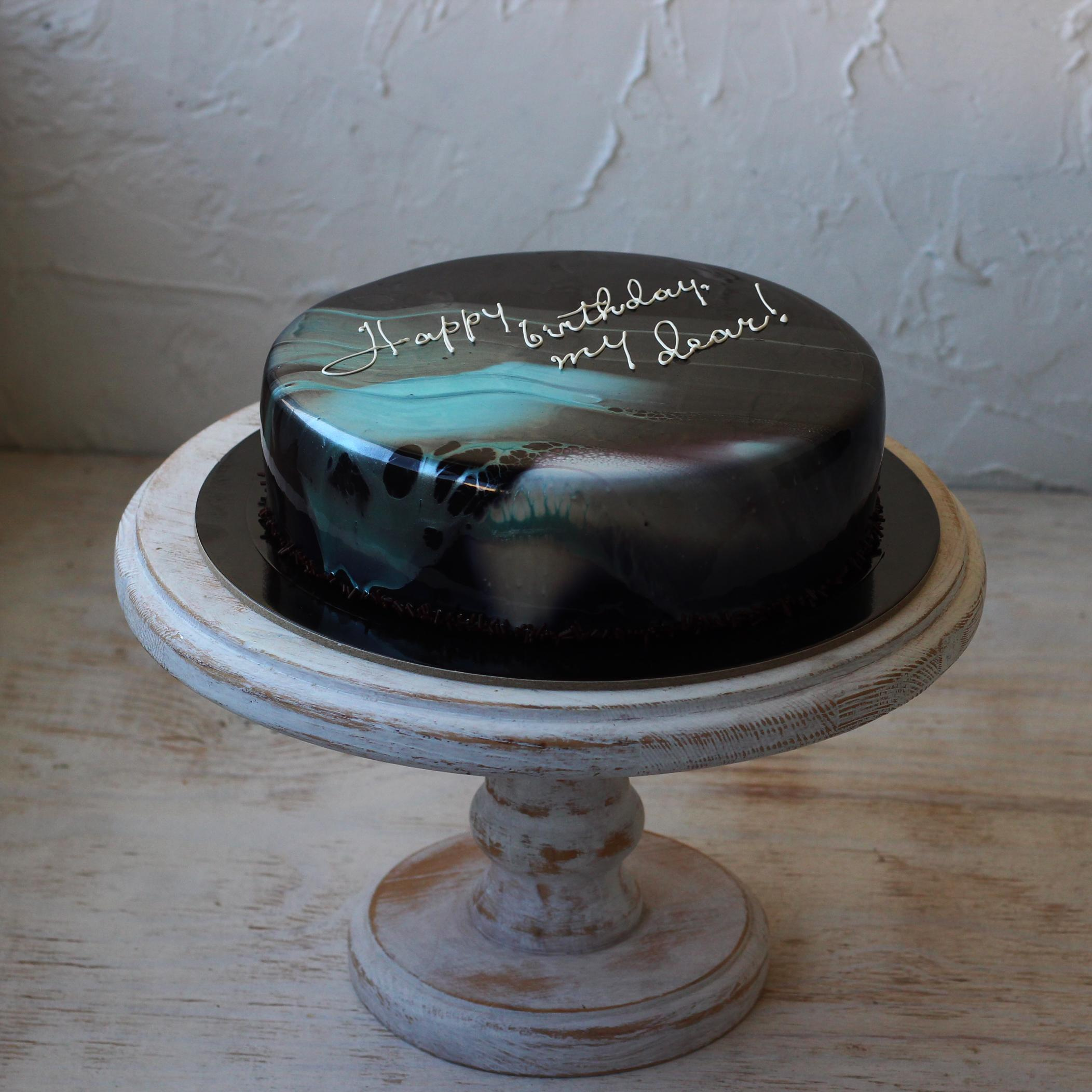 Варианты мужских муссовых тортов. Кондитер Наталья Ташматова