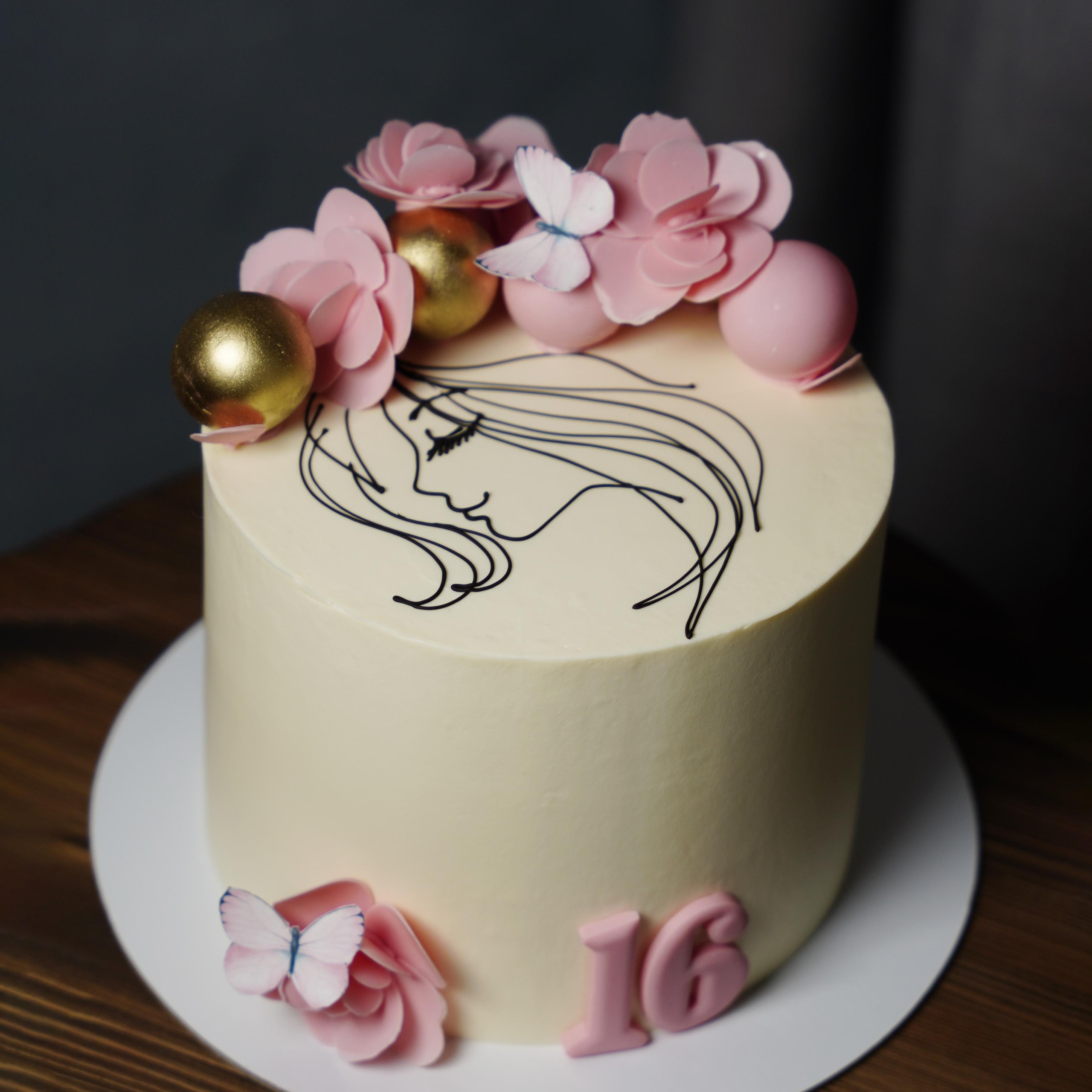 Варианты женских бисквитных тортов. Кондитер Наталья Ташматова