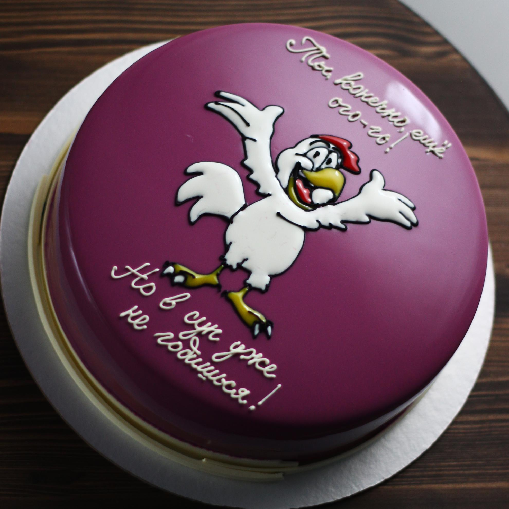 Варианты смешных муссовых тортов. Кондитер Наталья Ташматова