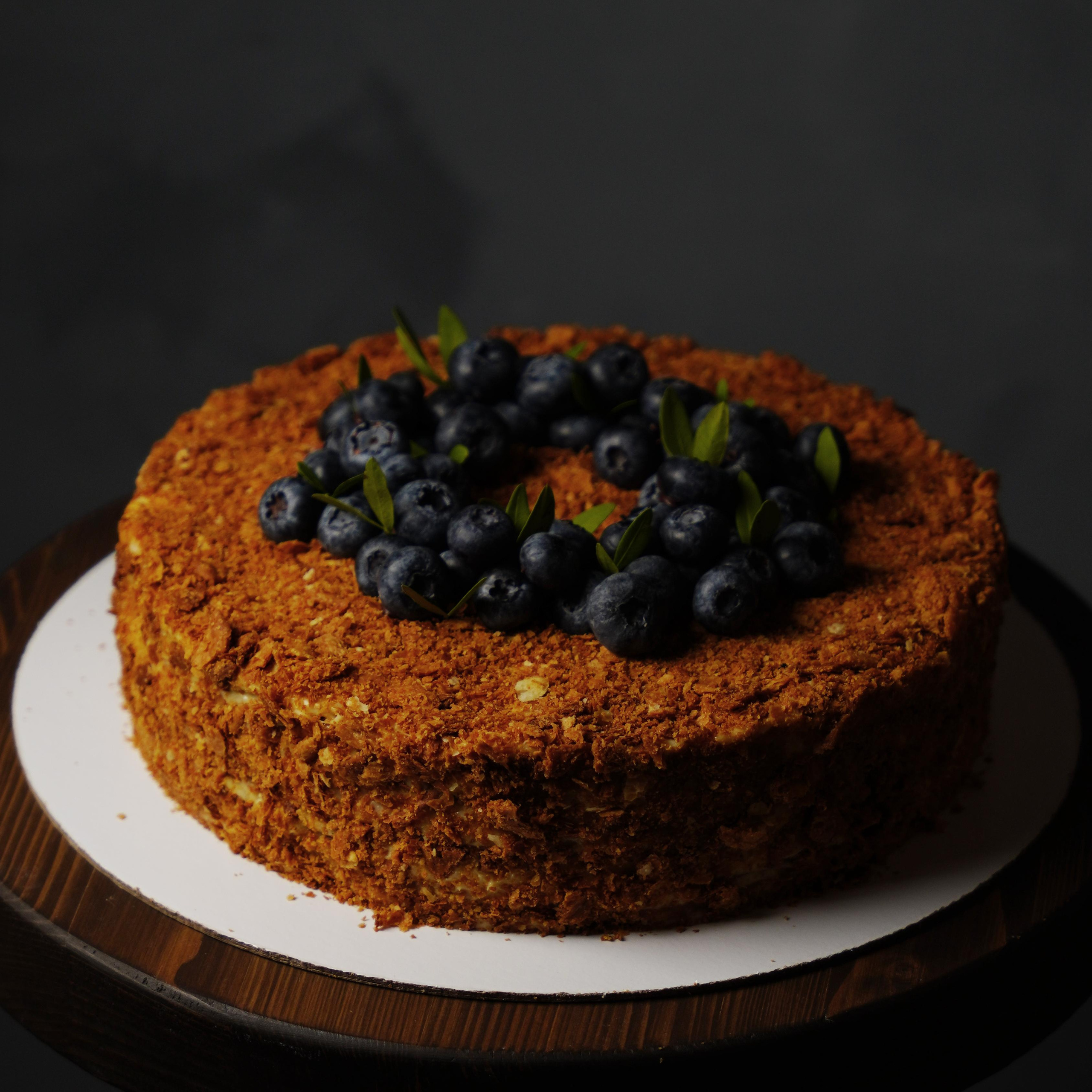 Варианты наполеона и медовика. Кондитер Наталья Ташматова