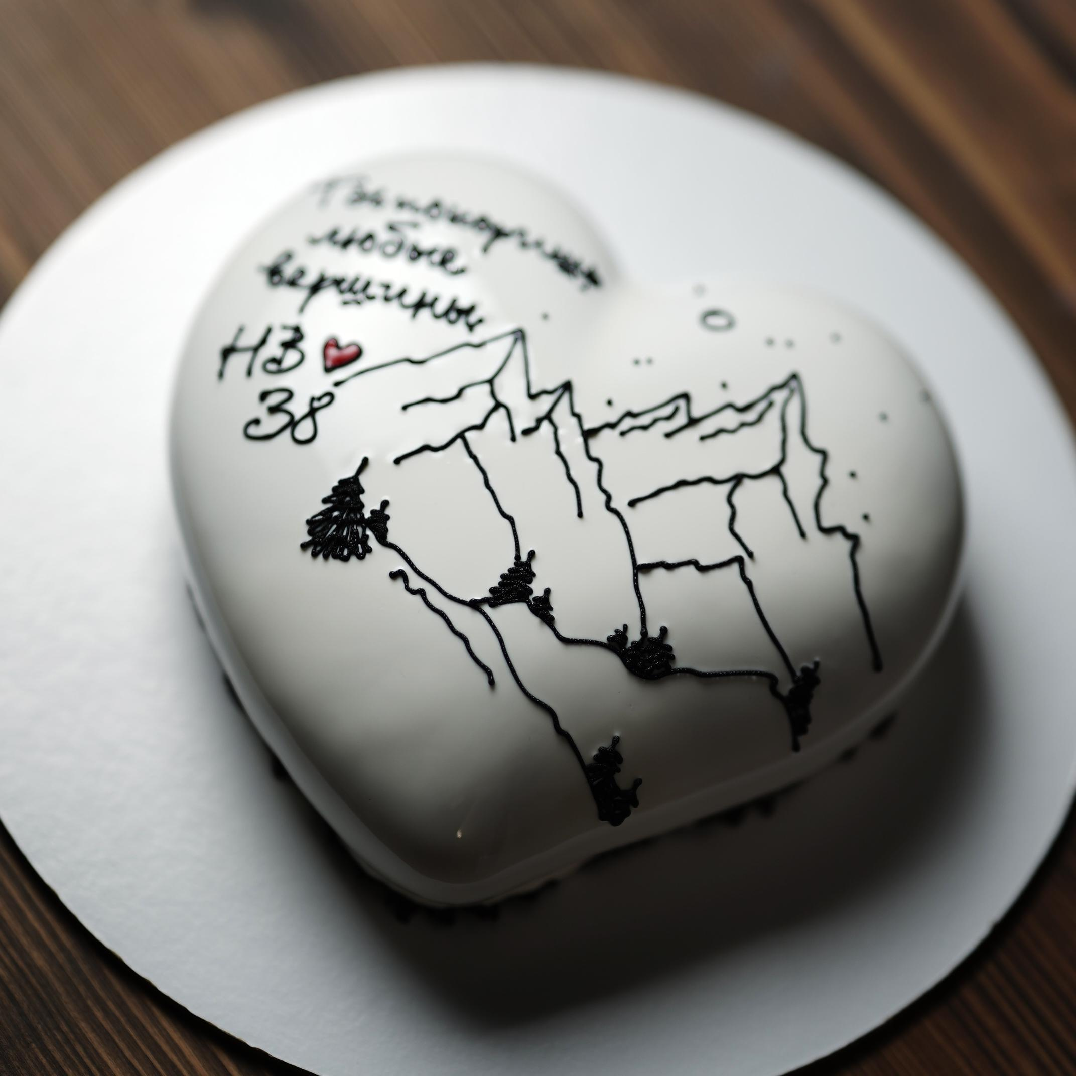 Варианты мужских муссовых тортов. Кондитер Наталья Ташматова