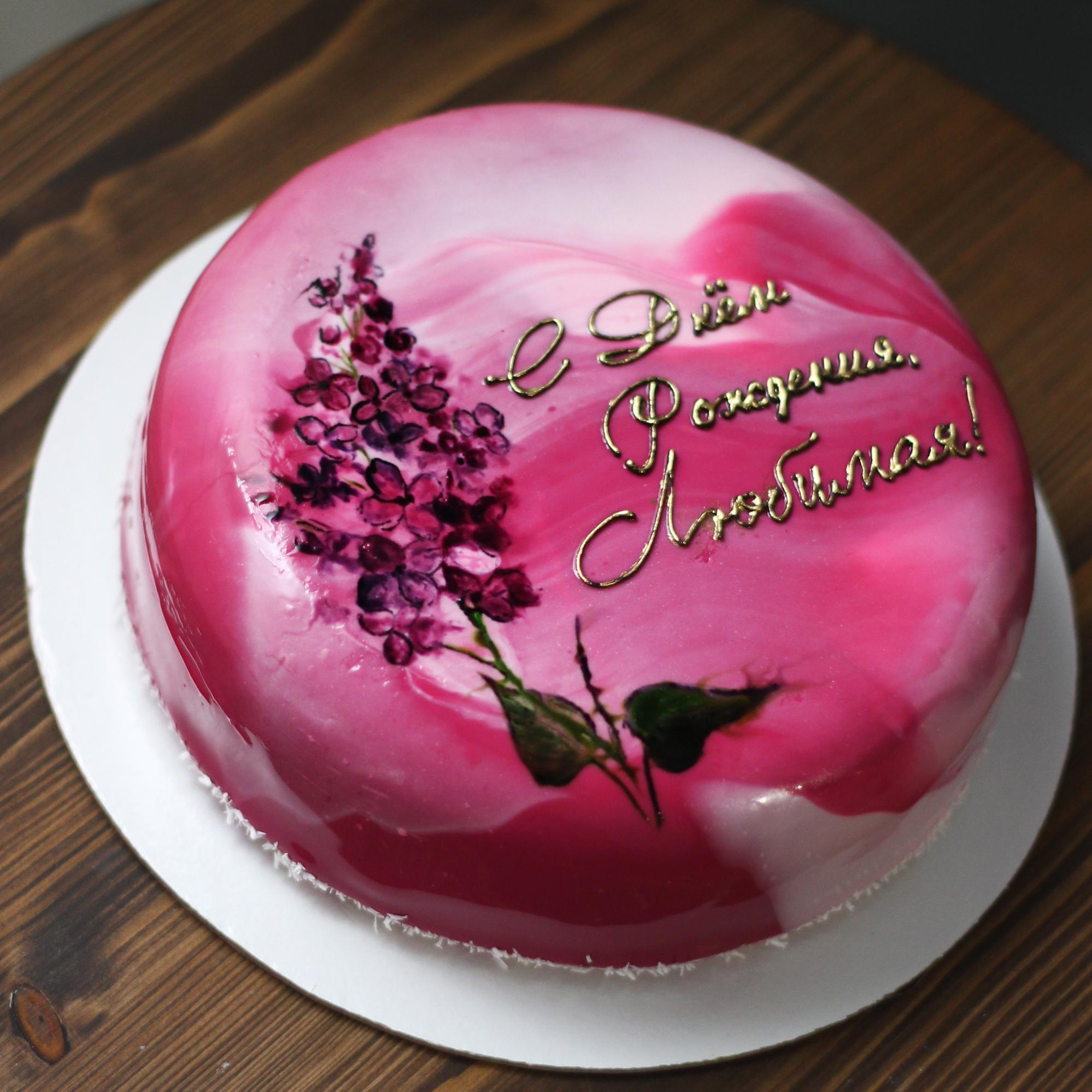 Варианты женских муссовых тортов. Кондитер Наталья Ташматова